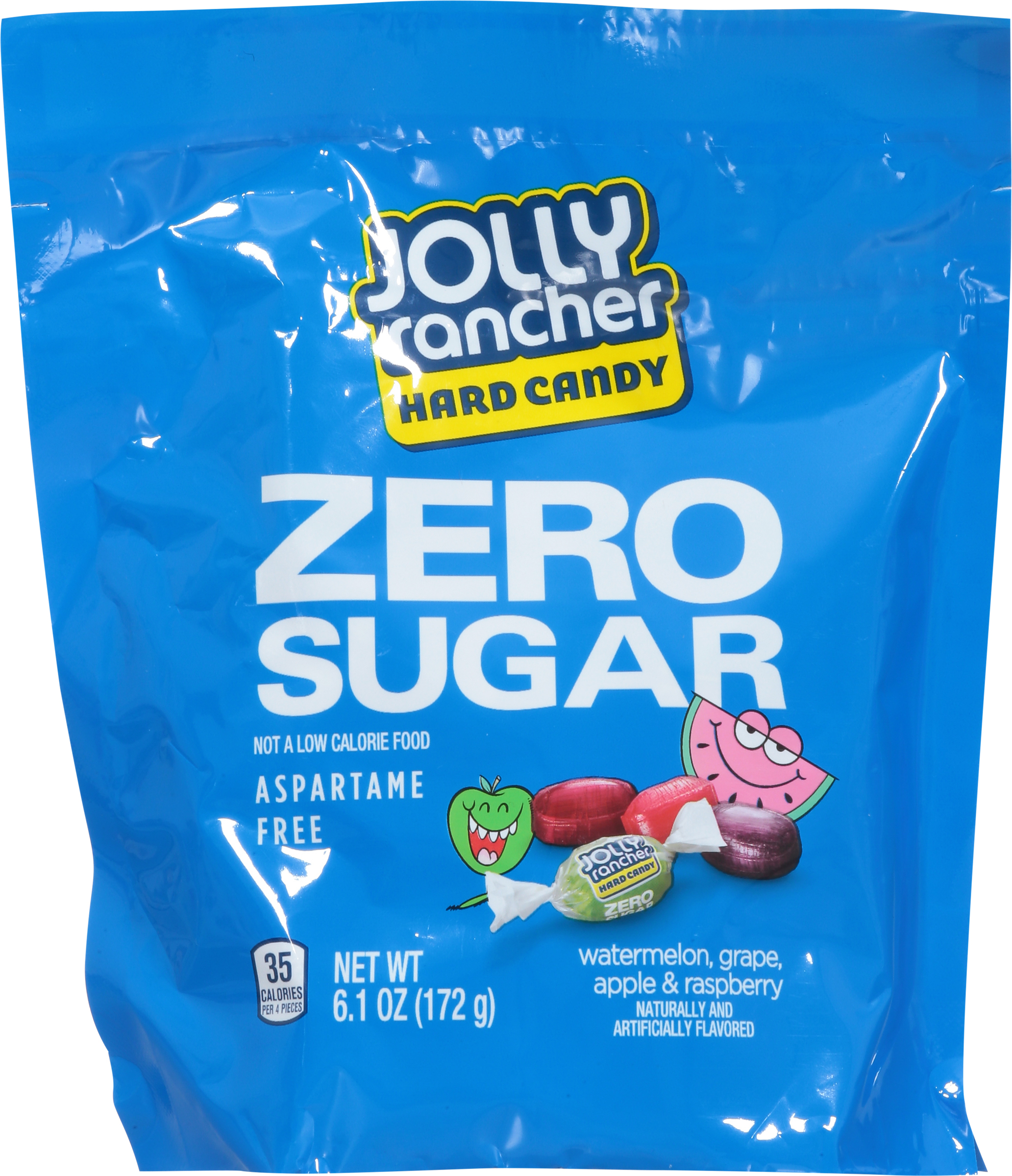 Calories in Hard Candy, Zero Sugar from Jolly Rancher