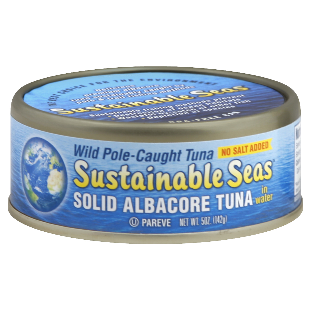 Sustainableseas Tuna 5 Oz