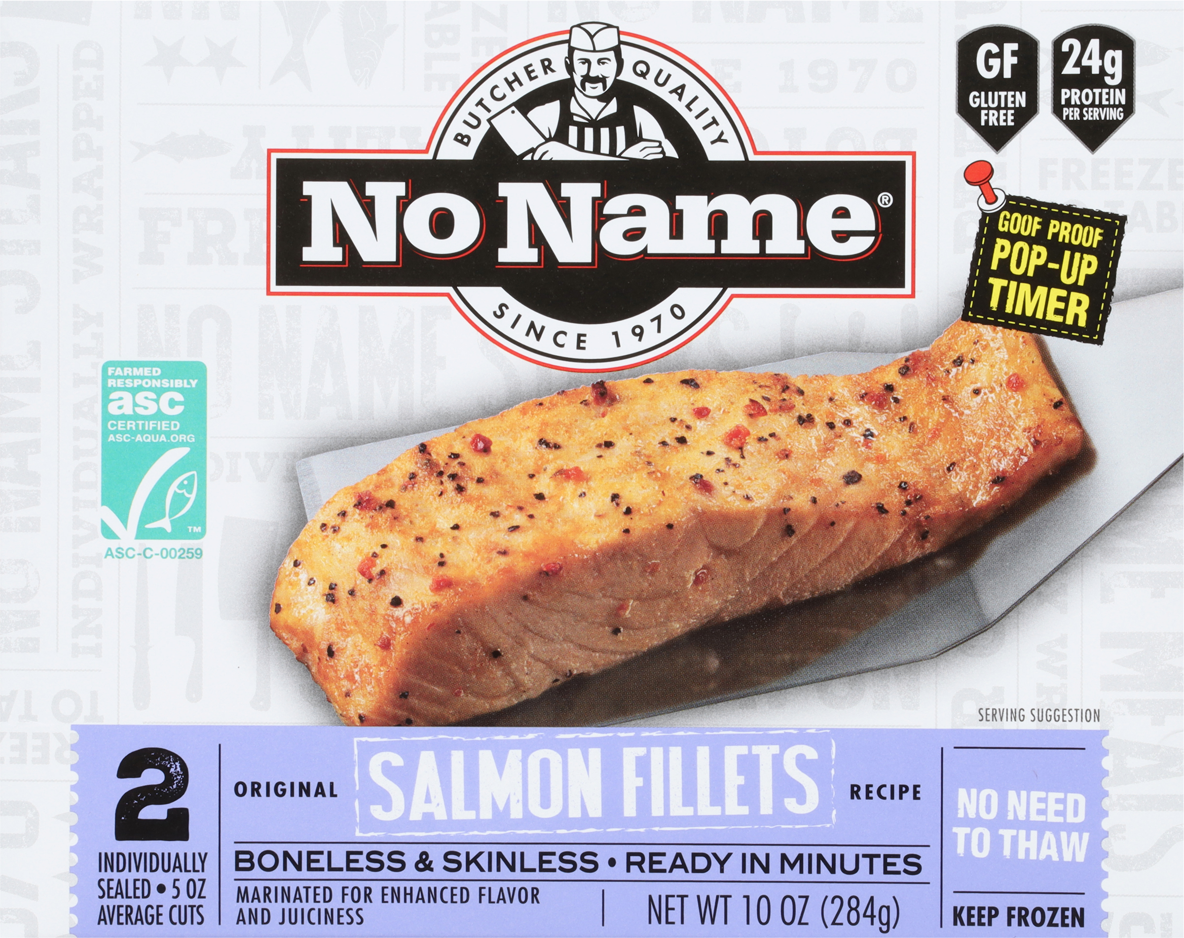 Fillets, Salmon