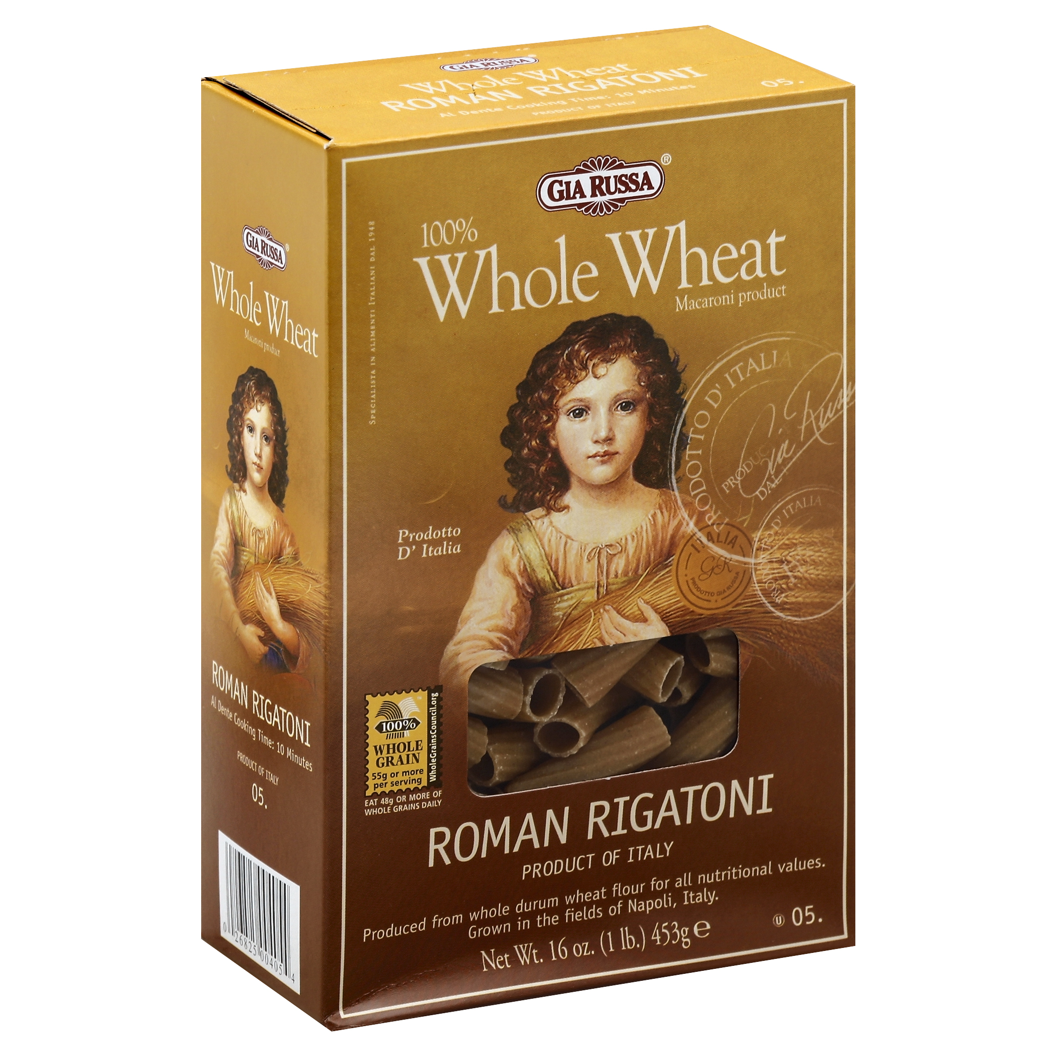 Gia Russa Rigatoni 16 Oz
