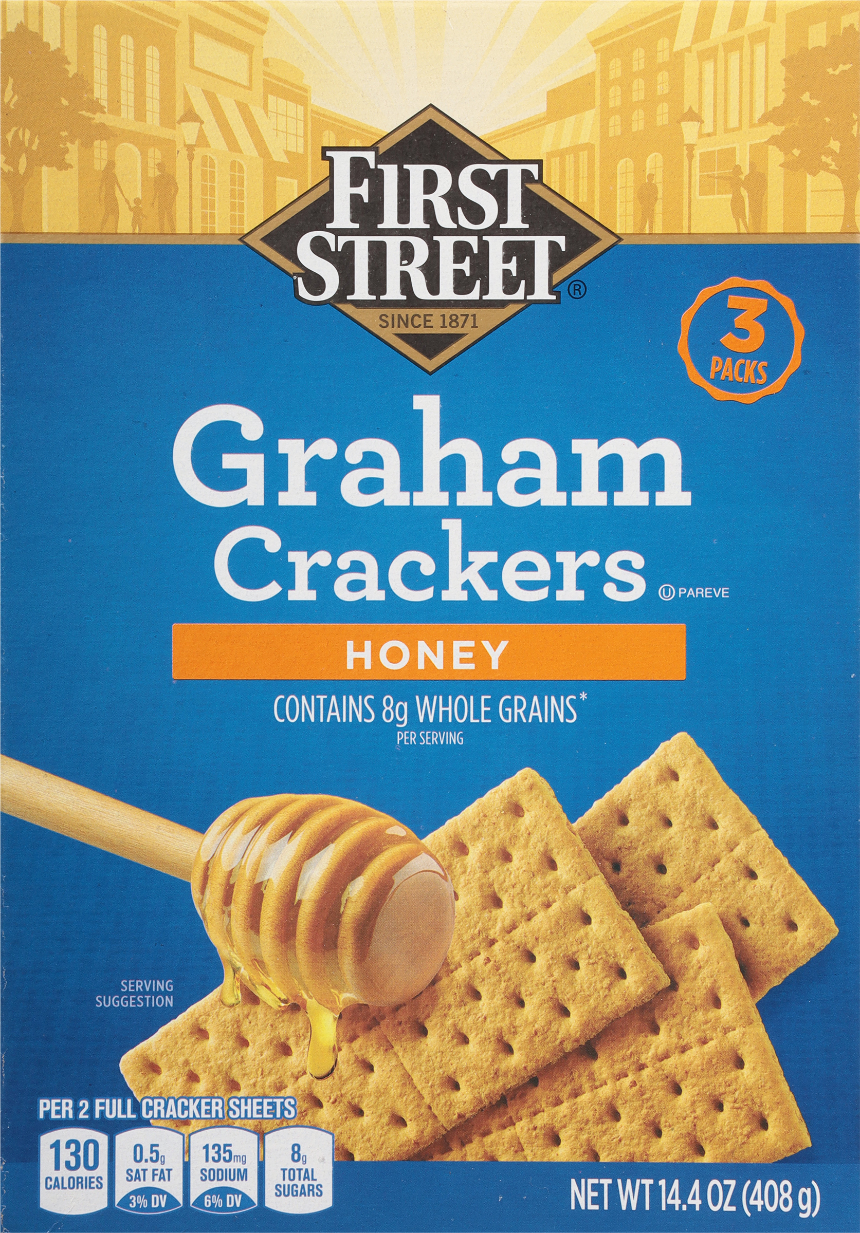 Graham Crackers, Honey
