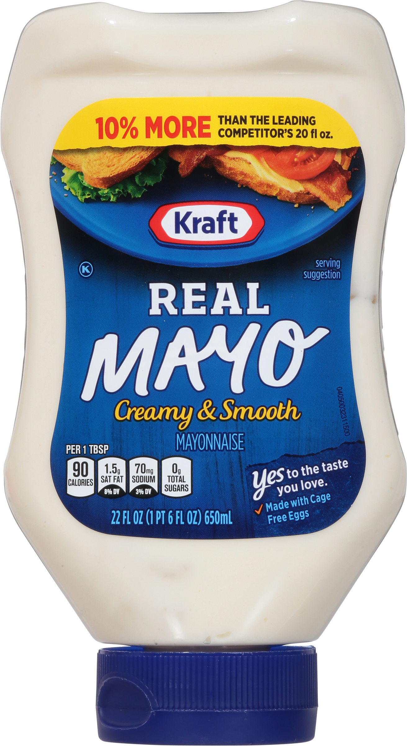 Calories in Real Mayonnaise from Hellmann's