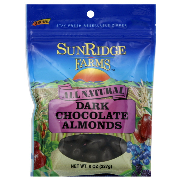Sunridge Farms Almonds 8 Oz