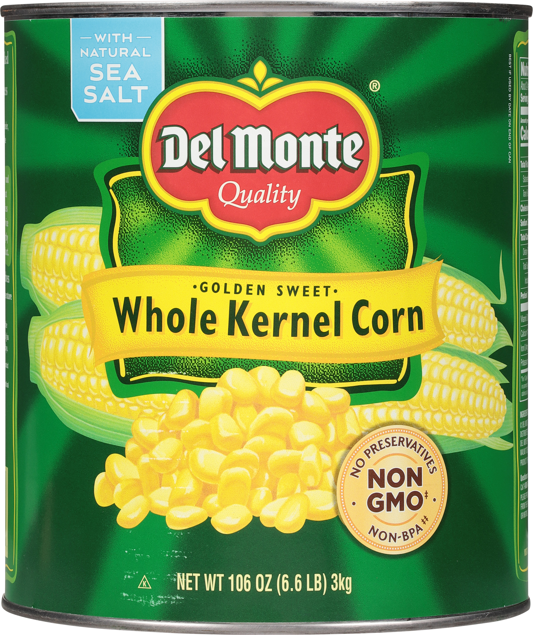 Kernel Corn, Whole, Golden Sweet