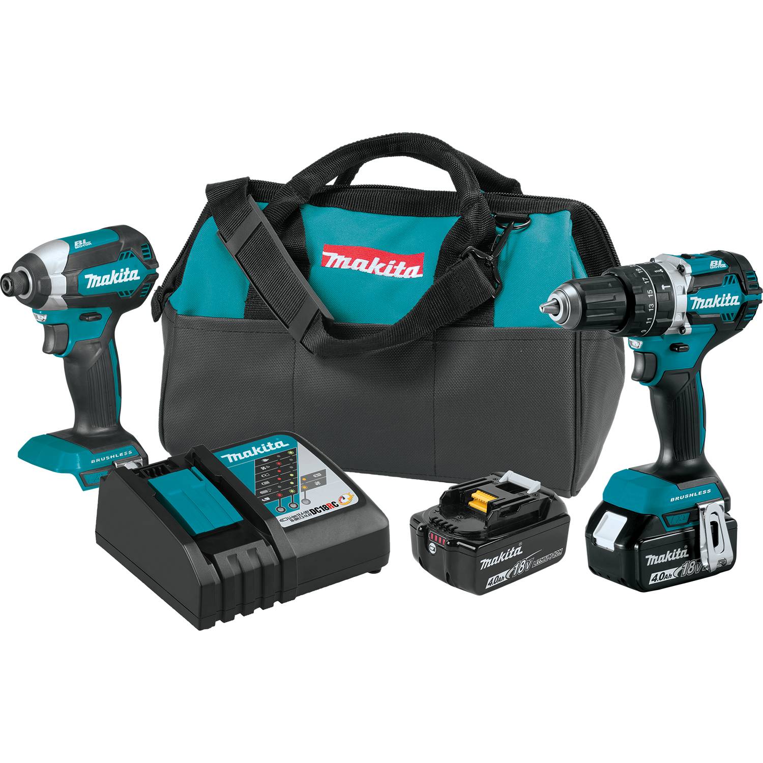 Makita adds new 2-Piece Combo Kit to LXT range - Installer Online