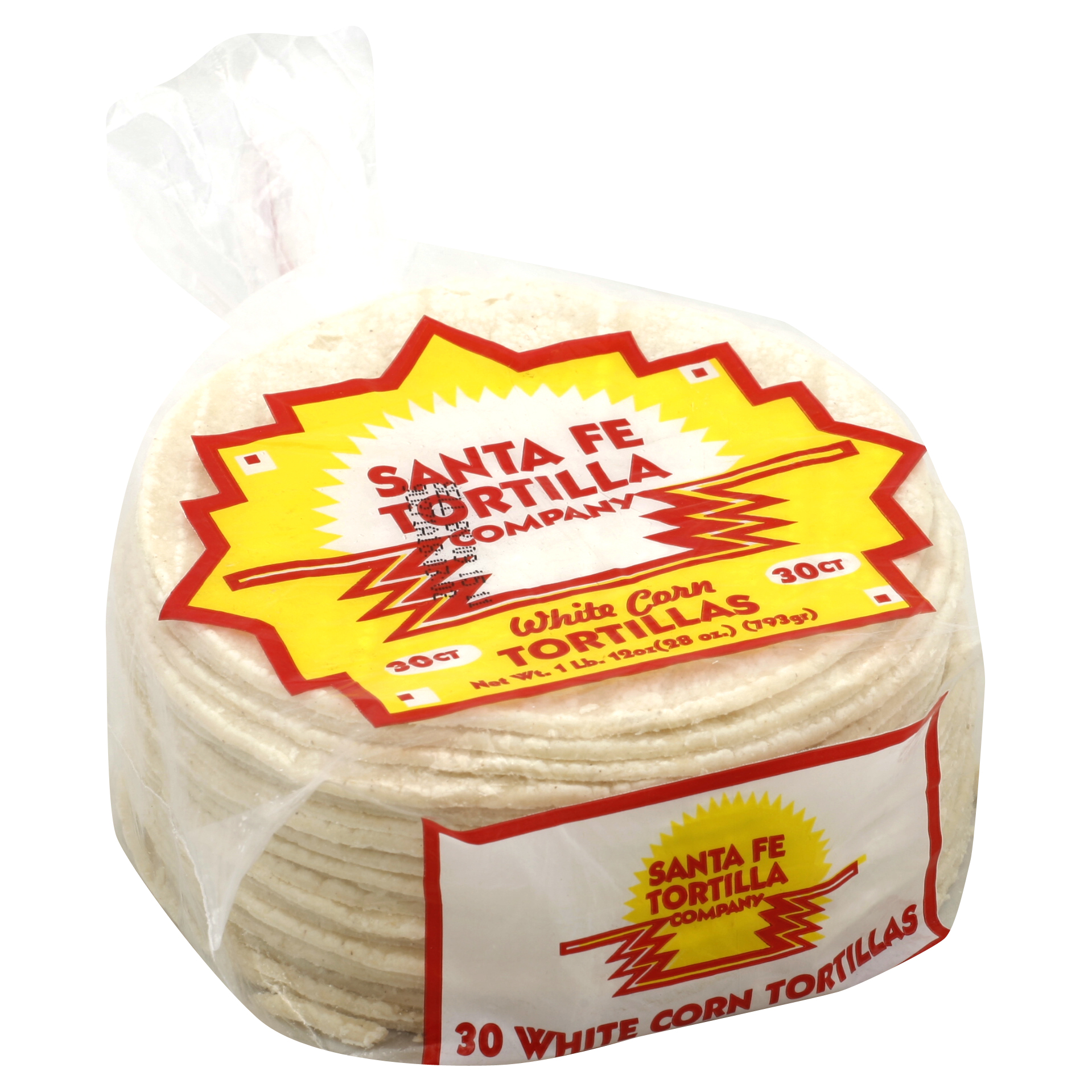 Santa Fe Tortillas 30 Ea