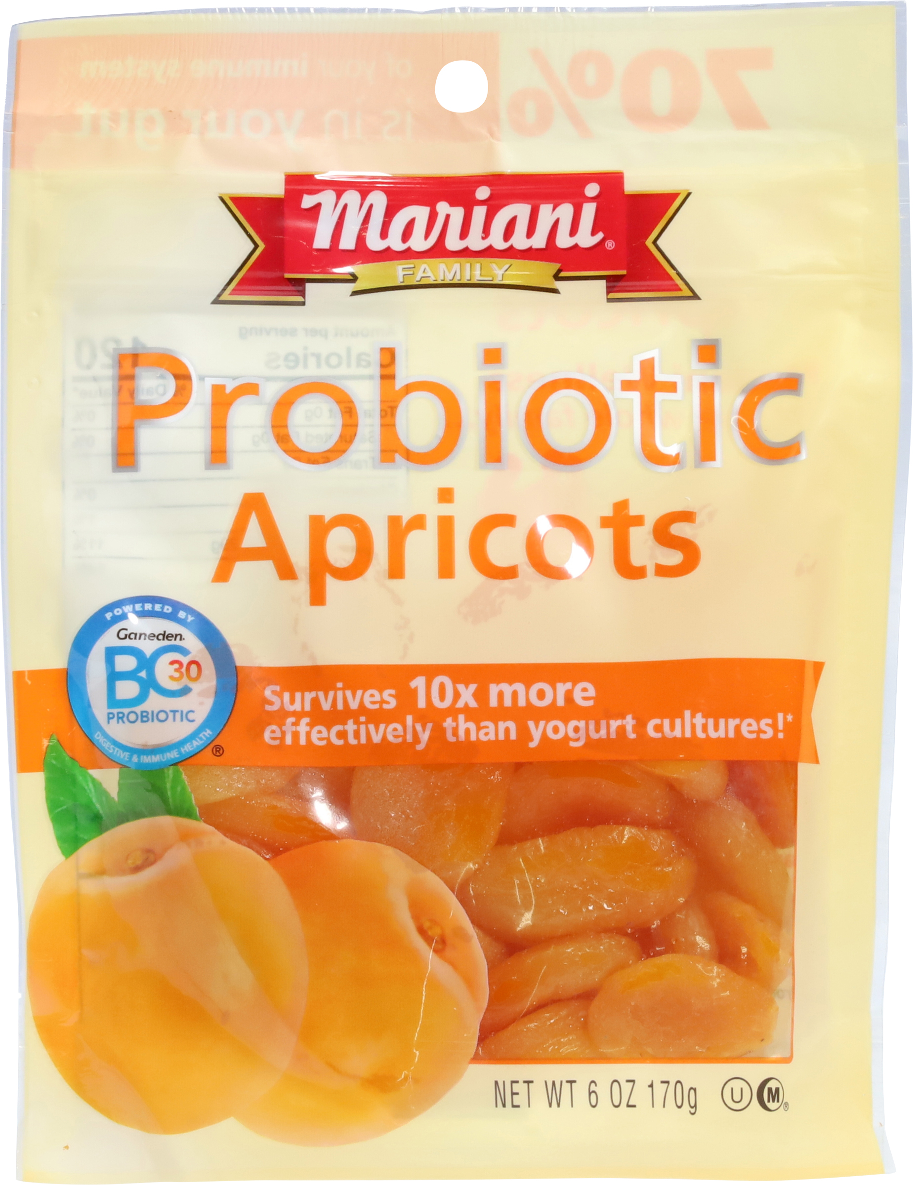 Apricots, Probiotic