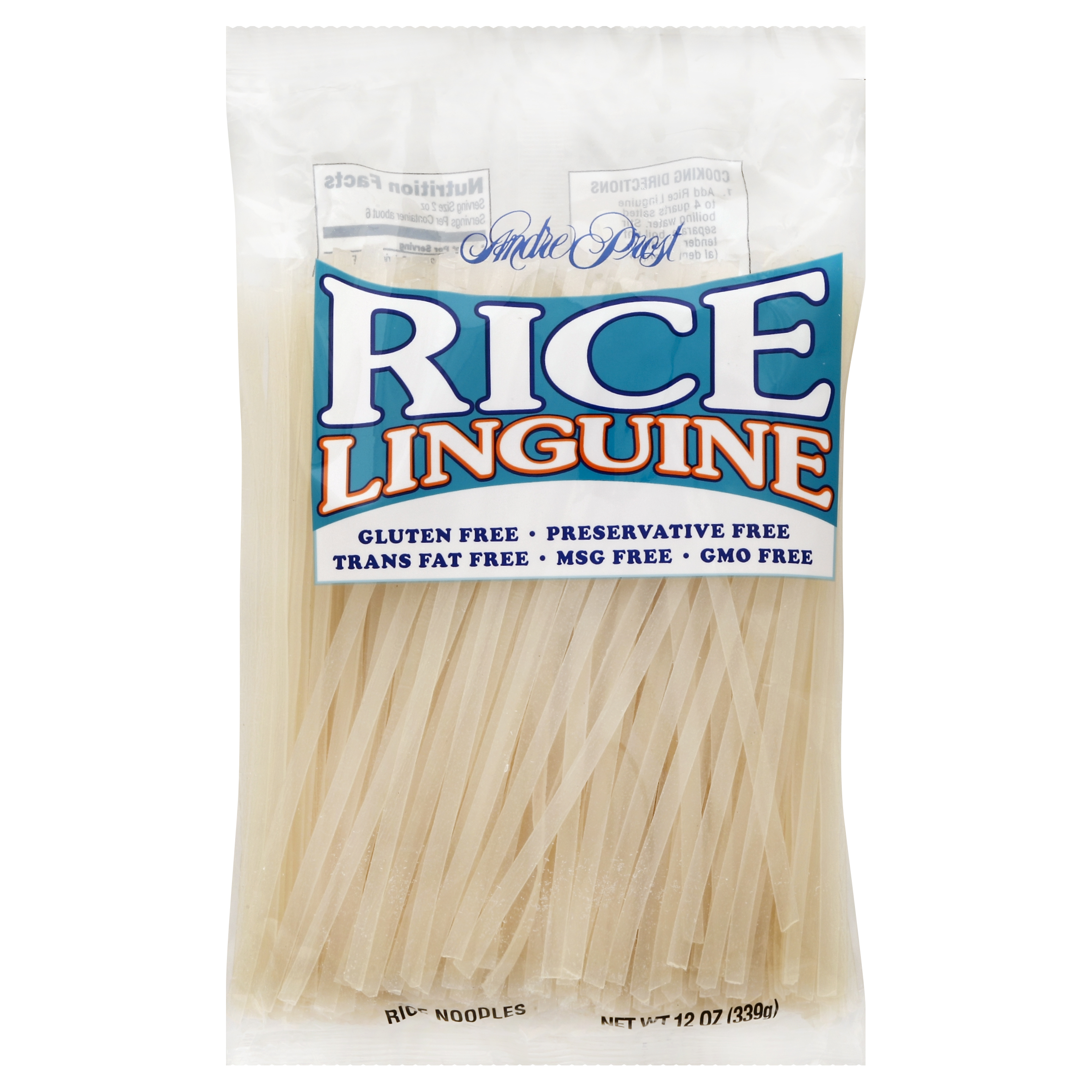Andre Prost Rice Noodles 12 Oz