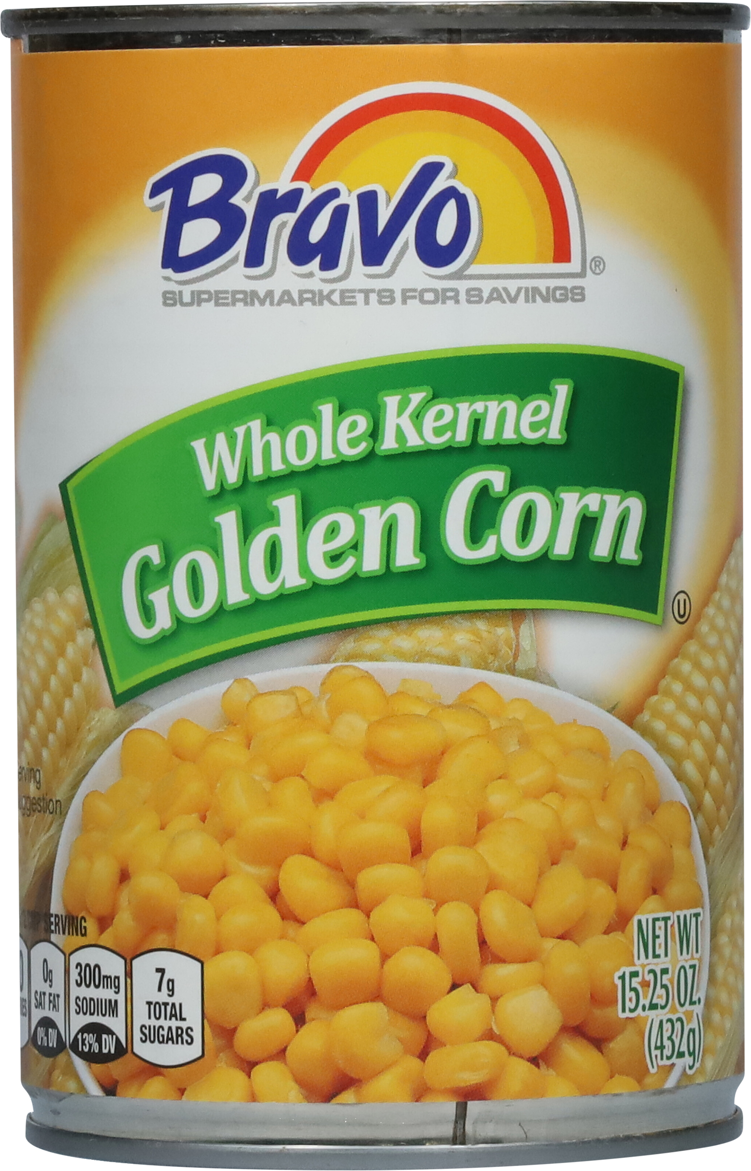 Golden Corn, Whole Kernel