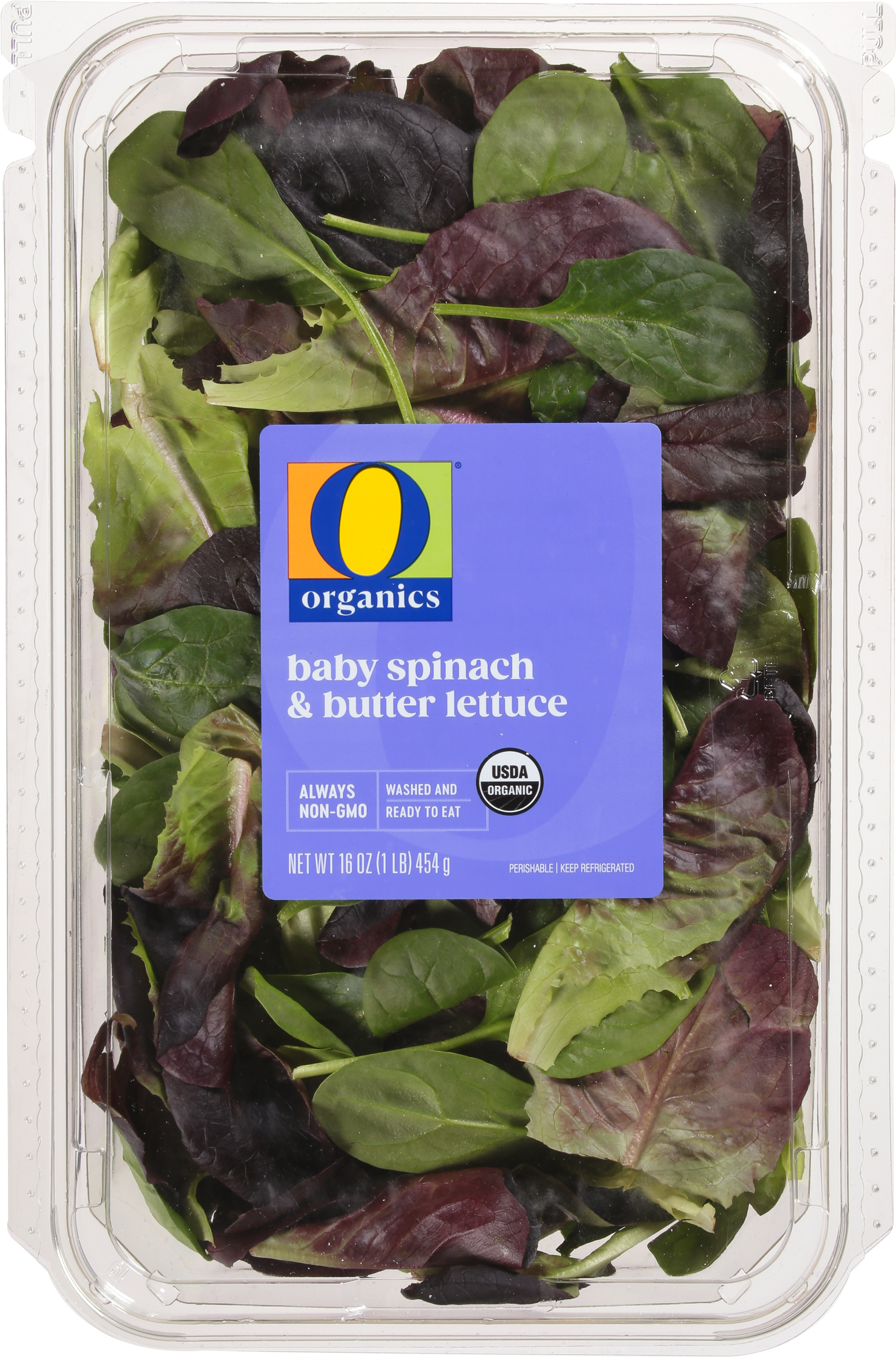 Baby Spinach & Butter Lettuce