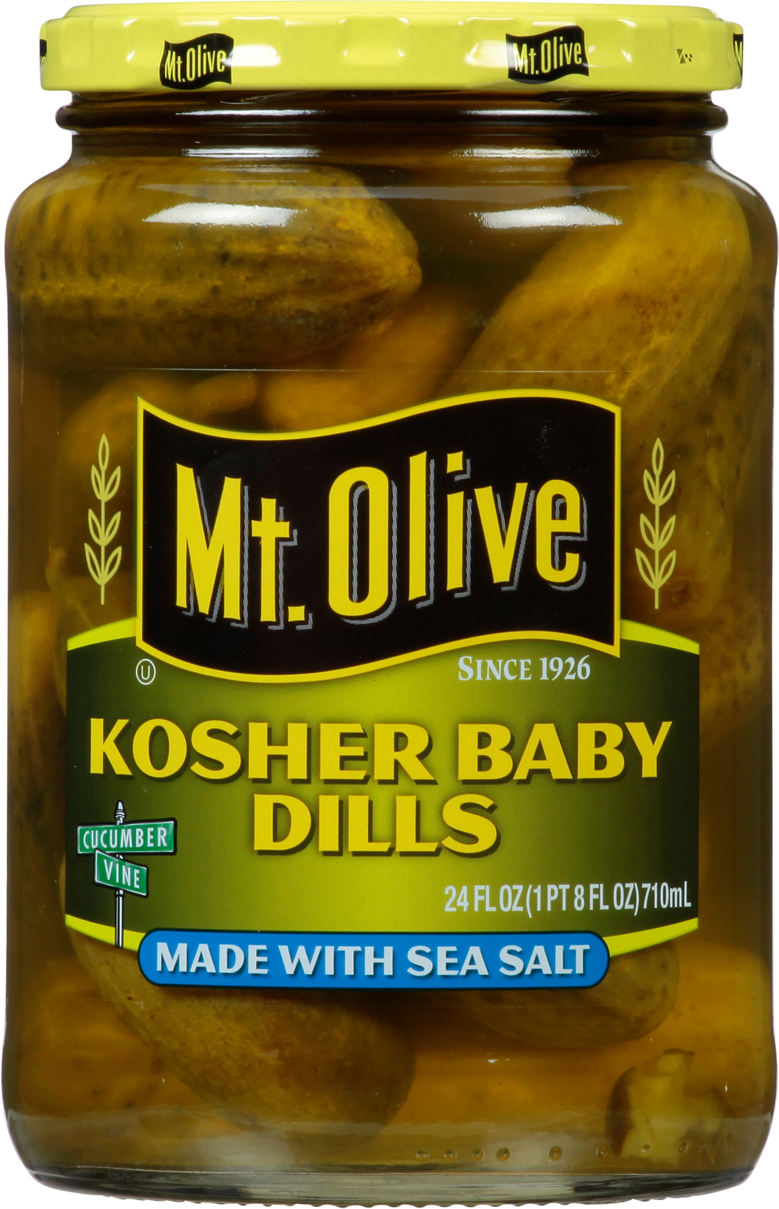 Pickles, Kosher Baby Dills