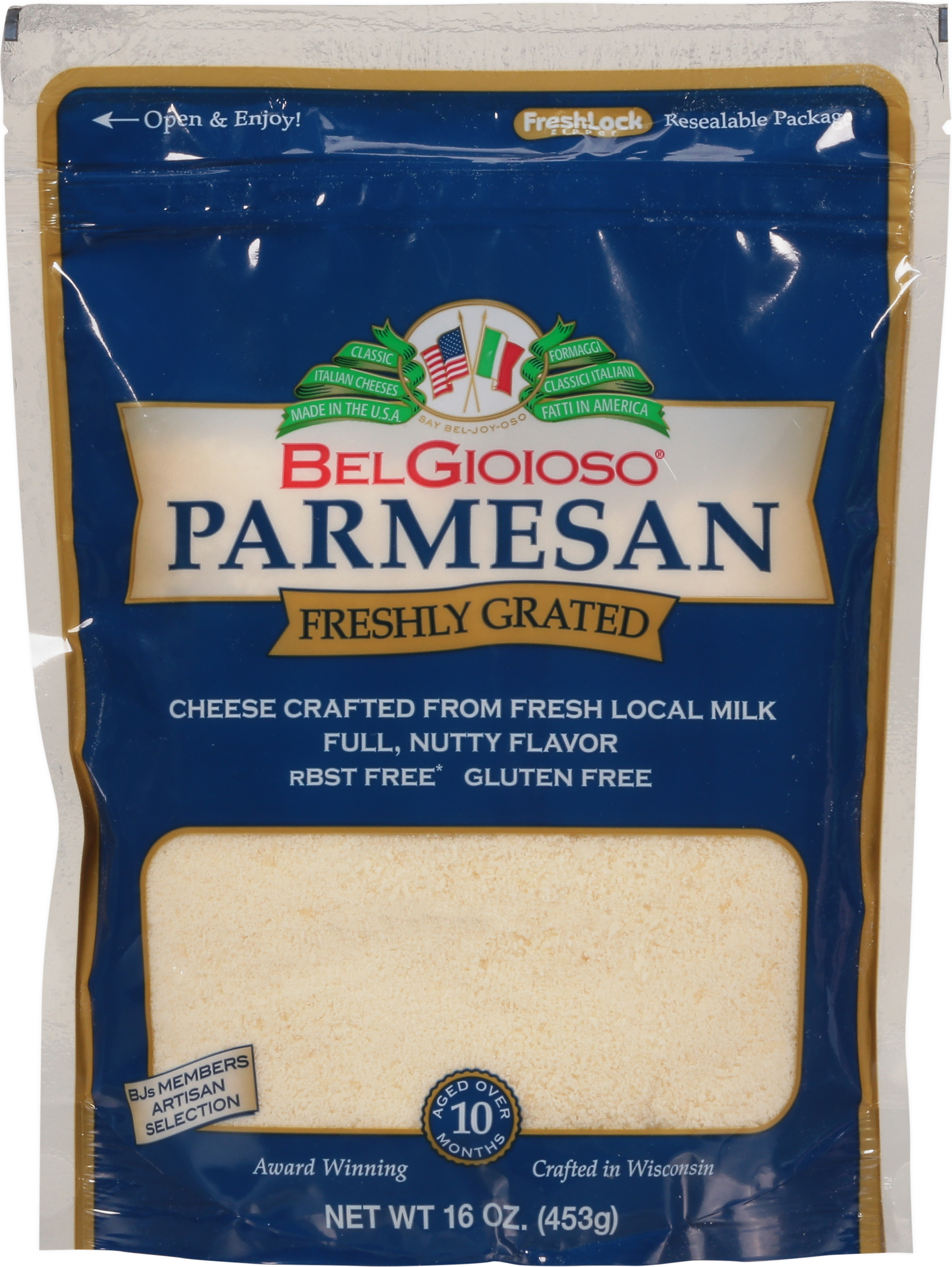 Cheese, Parmesan, Freshly Grated