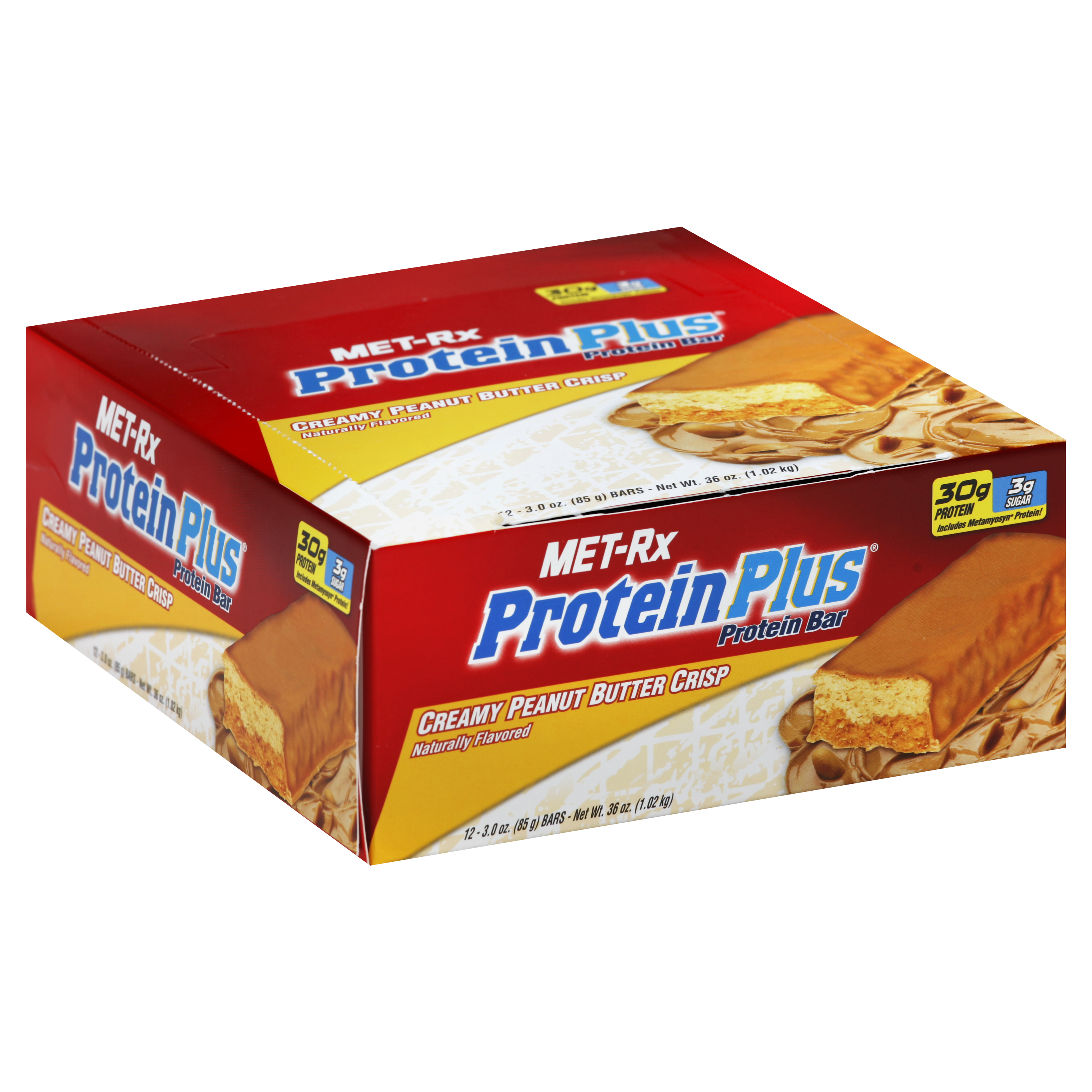 Met-rx Protein Bar 12 Ea