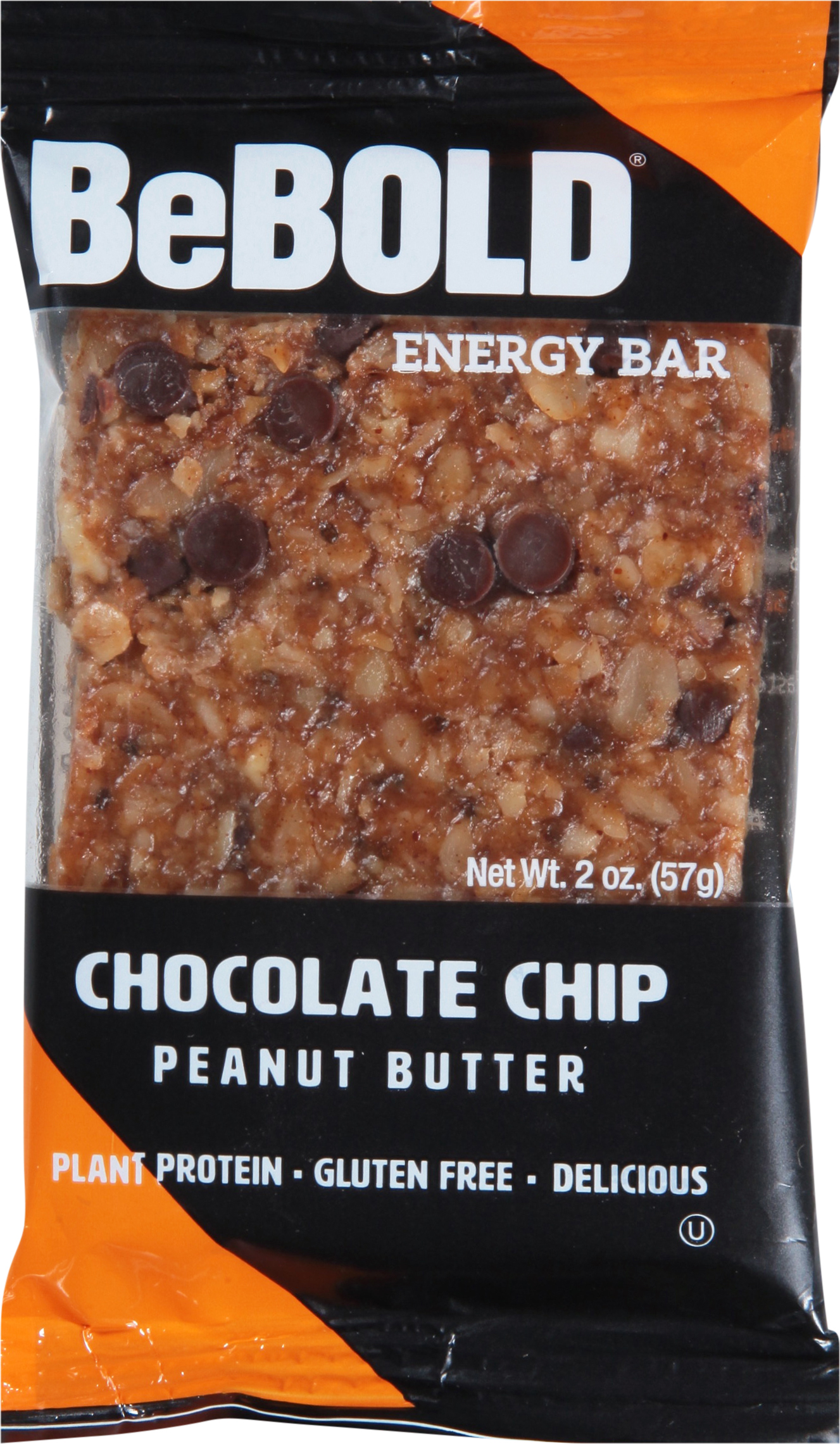 Energy Bar, Chocolate Chip Peanut Butter