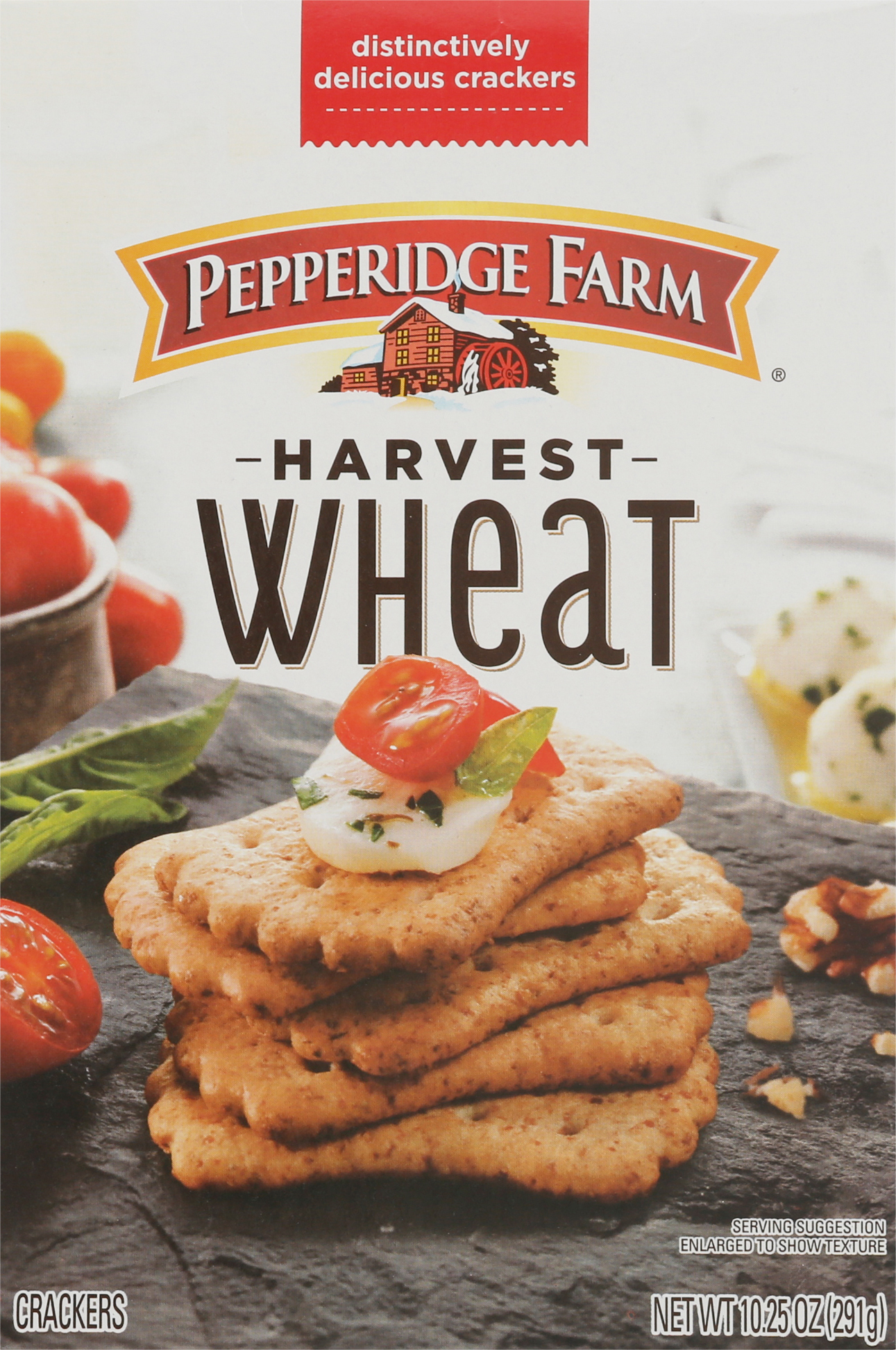 Calories in Sundried Tomato & Basil Wheat Thins from Wheat Thins