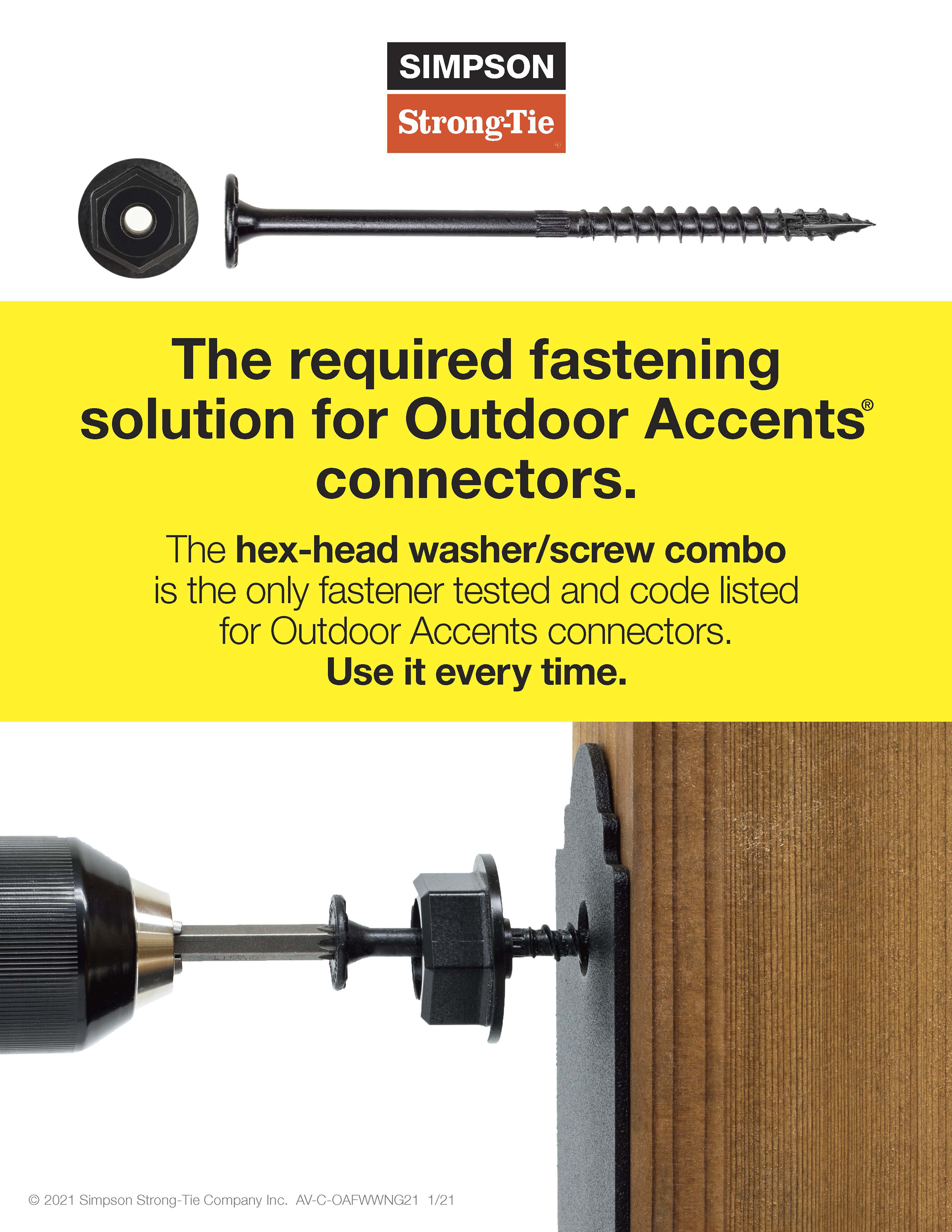 Simpson StrongTie® VB Series 12 ga G90 Galvanized Steel Knee Brace