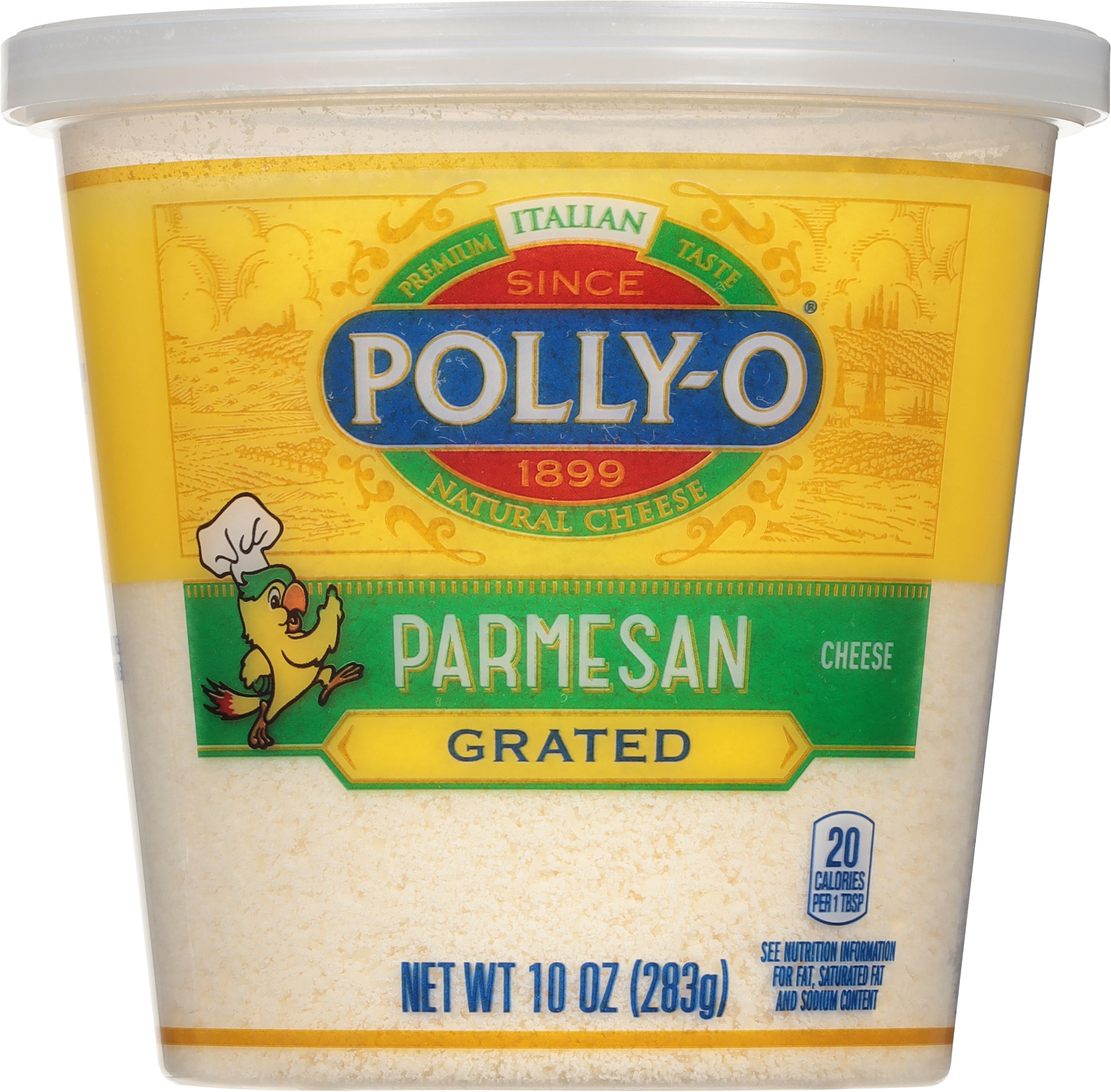 Cheese, Grated, Parmesan