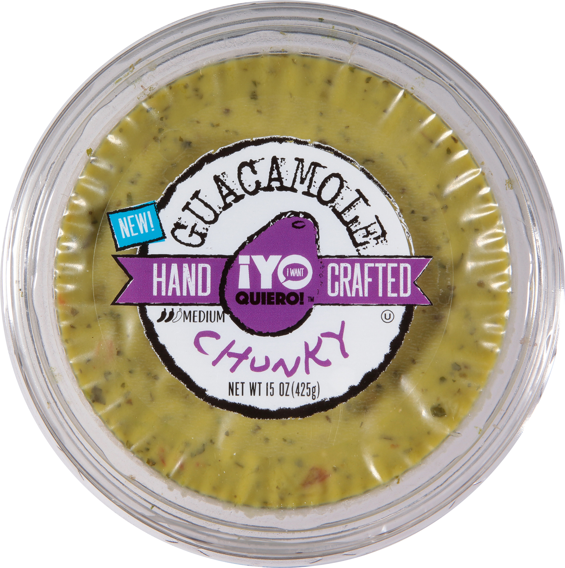 Guacamole, Chunky, Medium