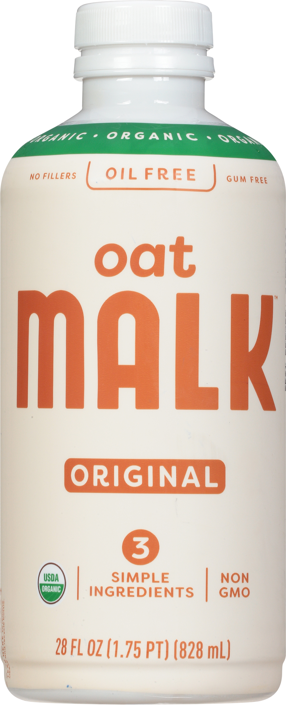 Oat Milk, Organic, Oil Free, Original