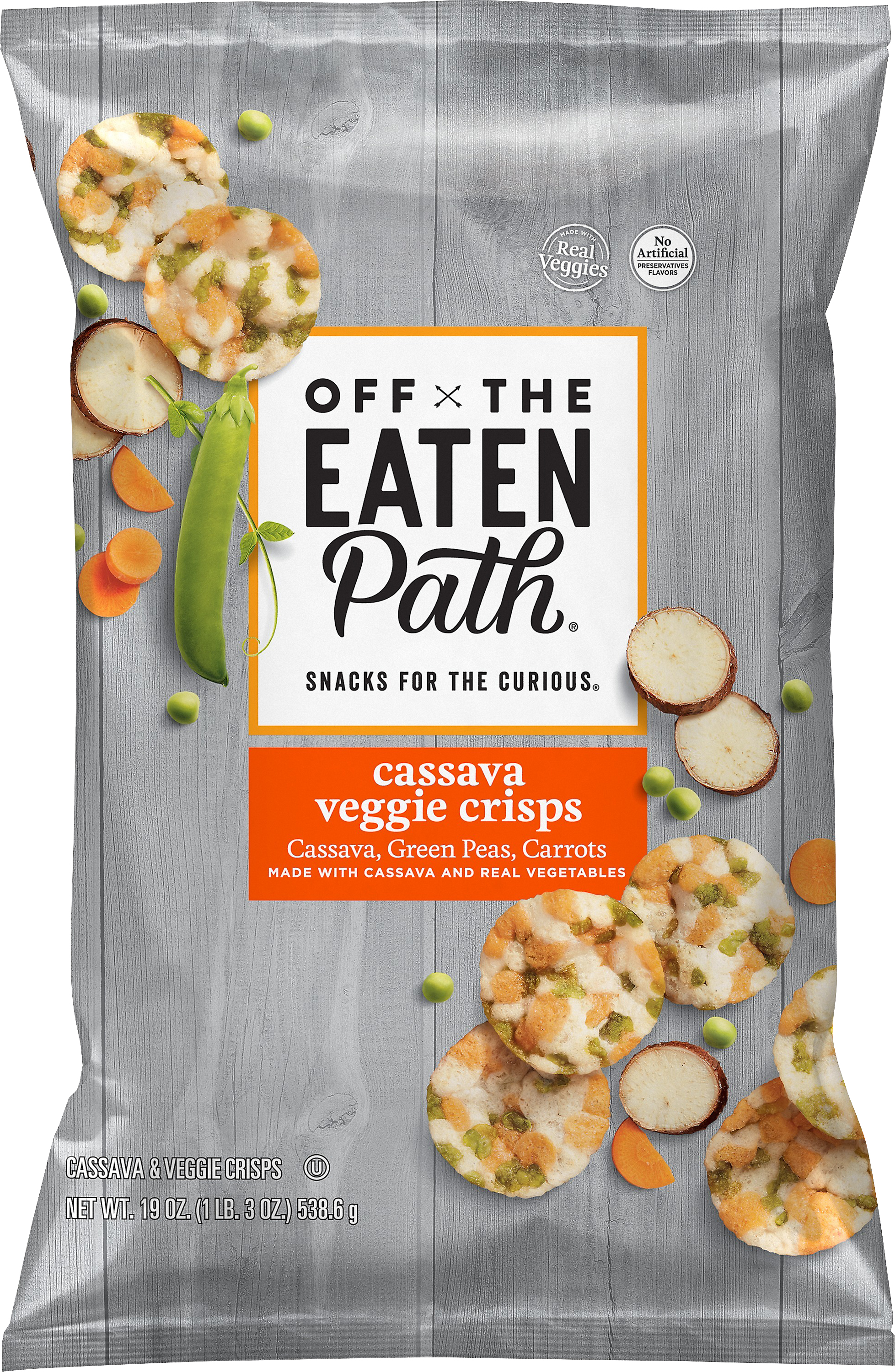 Veggie Crisps, Cassava