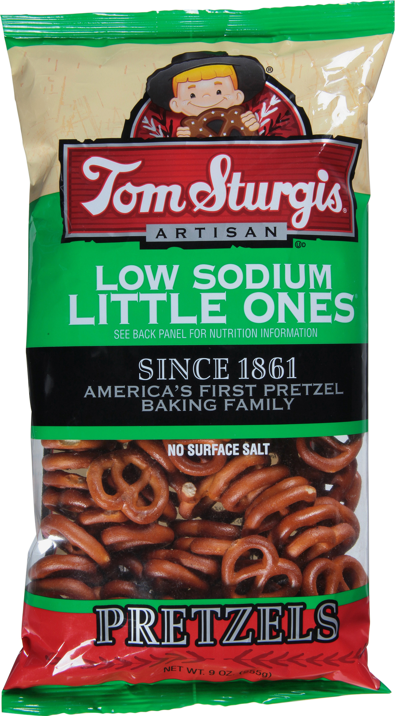 Pretzels, Low Sodium, Little Ones
