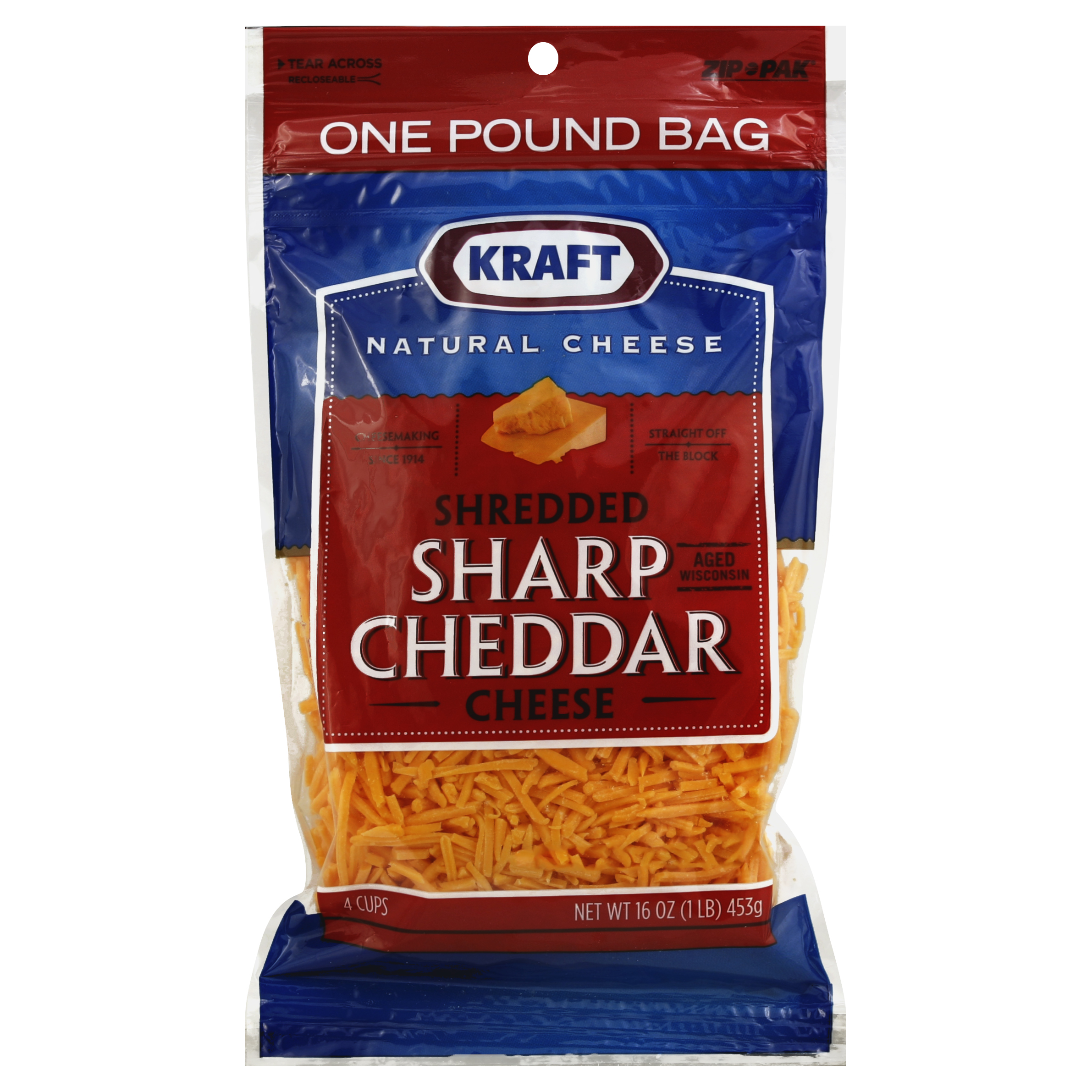 Kraft Shredded Cheese 16 Oz