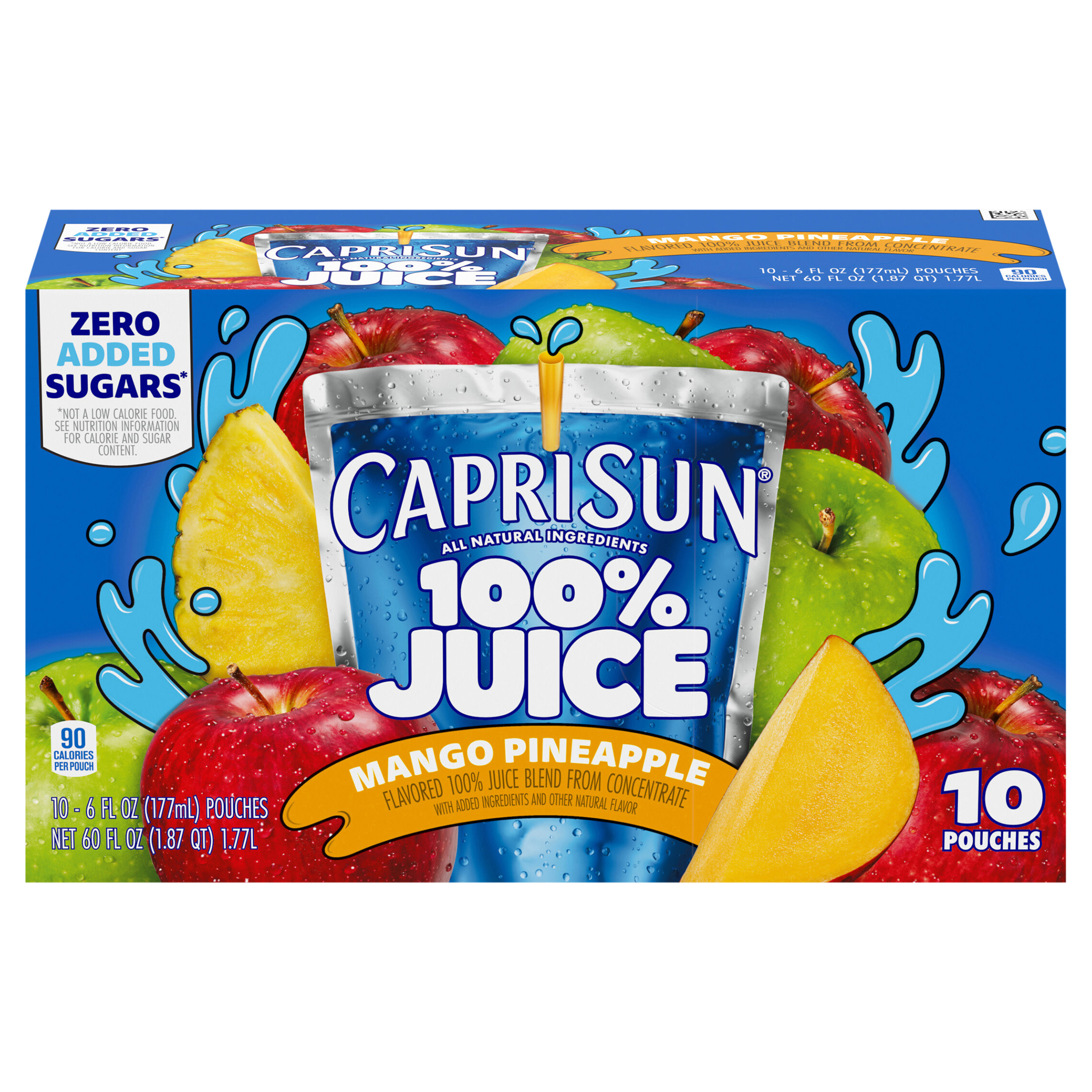 100% Juice, Mango Pineapple