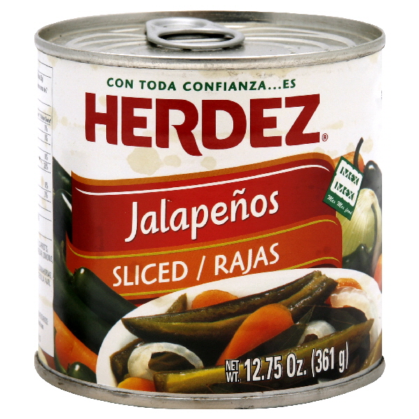 Herdez Jalapenos 12.75 Oz