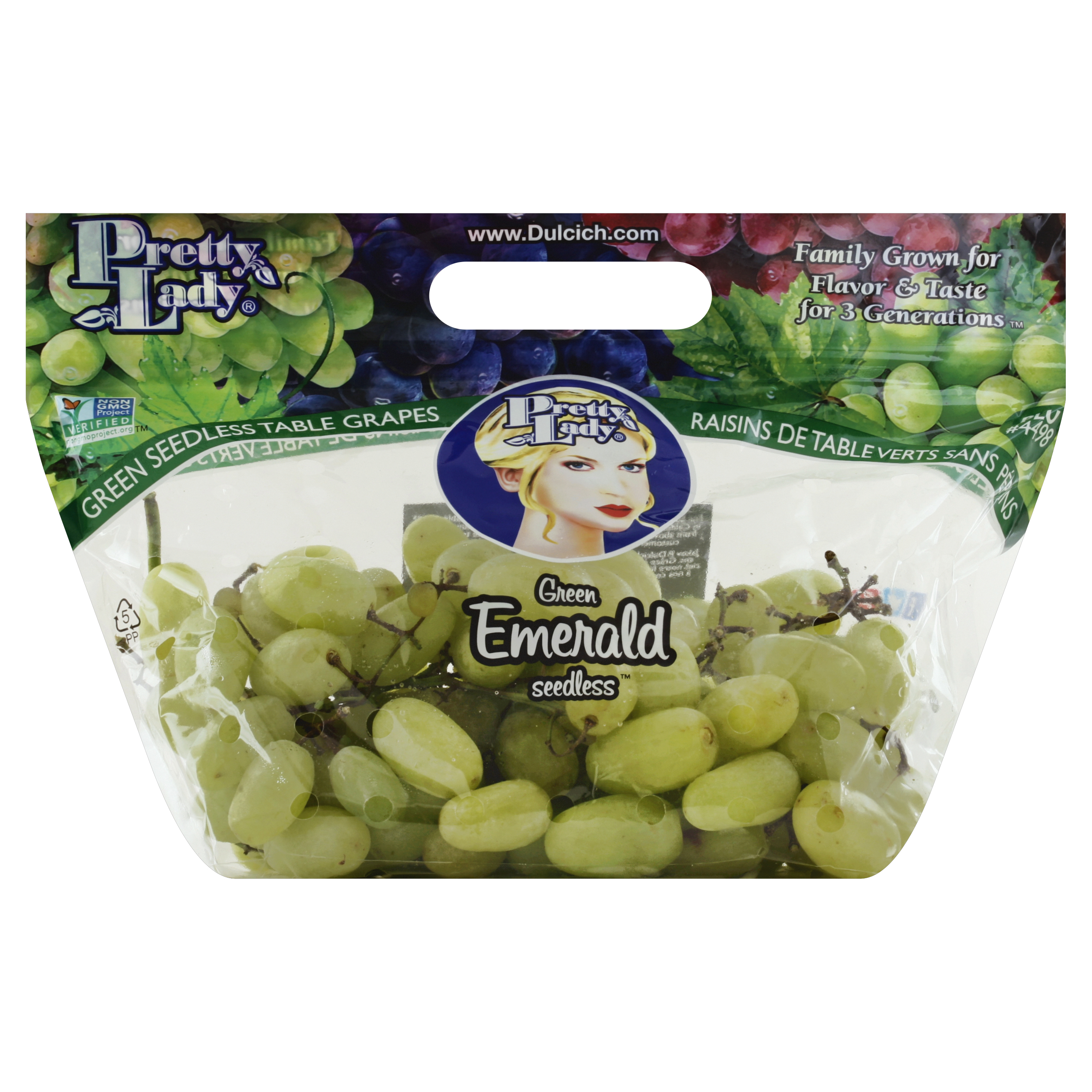 Pretty Lady Grapes 1 Ea