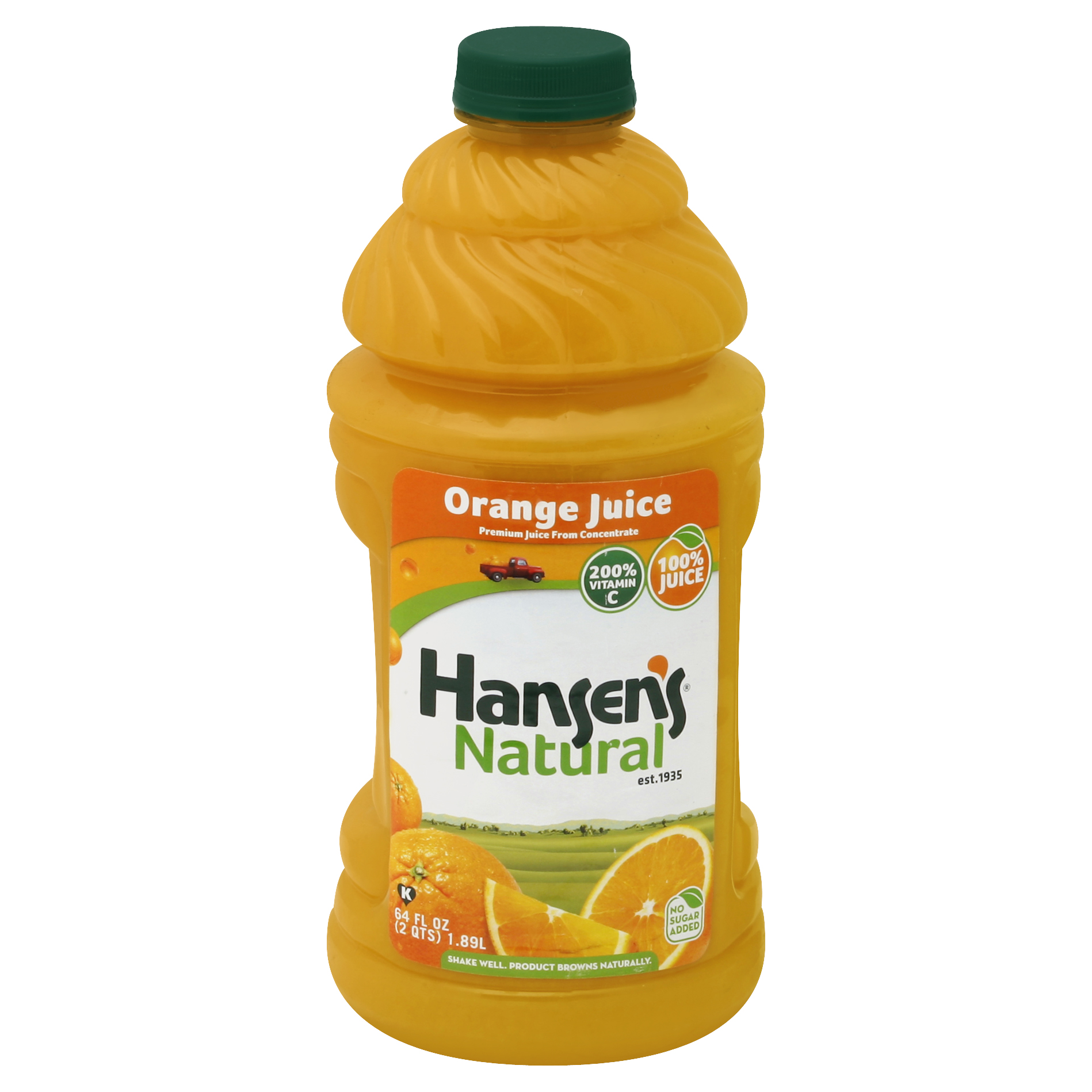 Hansen's 100% Juice 64 Oz