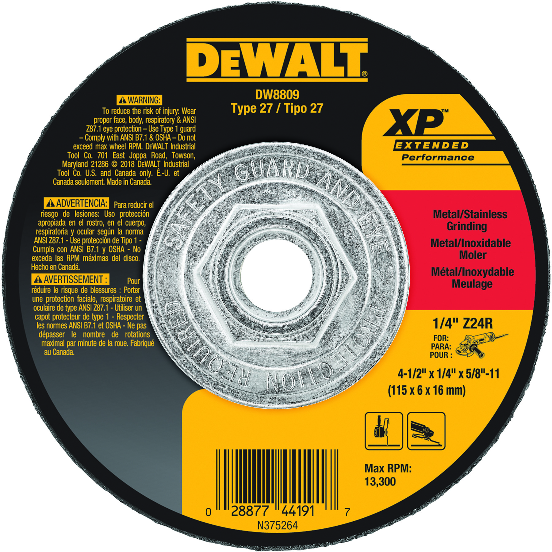 DEWALT 4-in Diamond Cup Wheel in the Abrasive Wheels department at