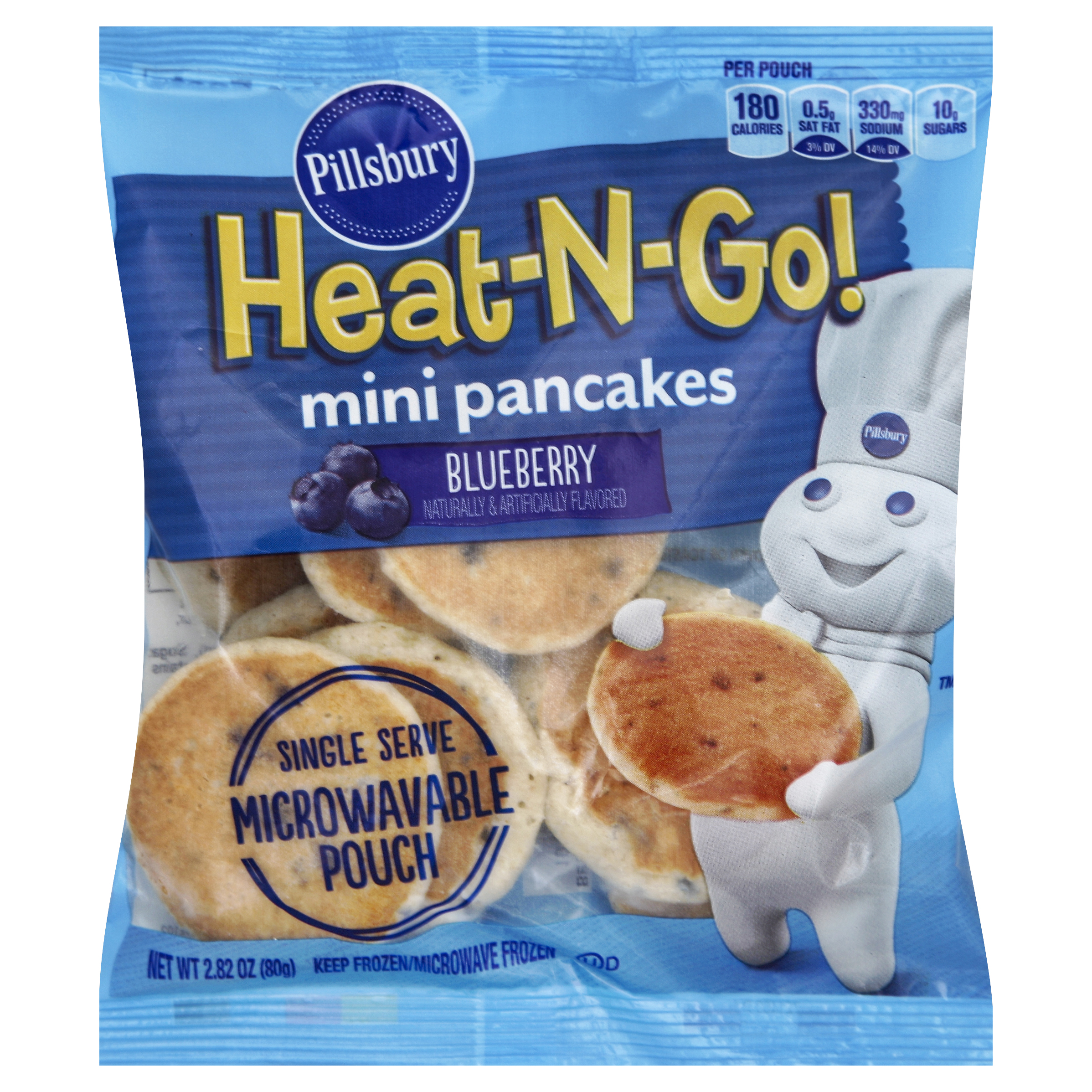 Pillsbury Pancakes 2.82 Oz