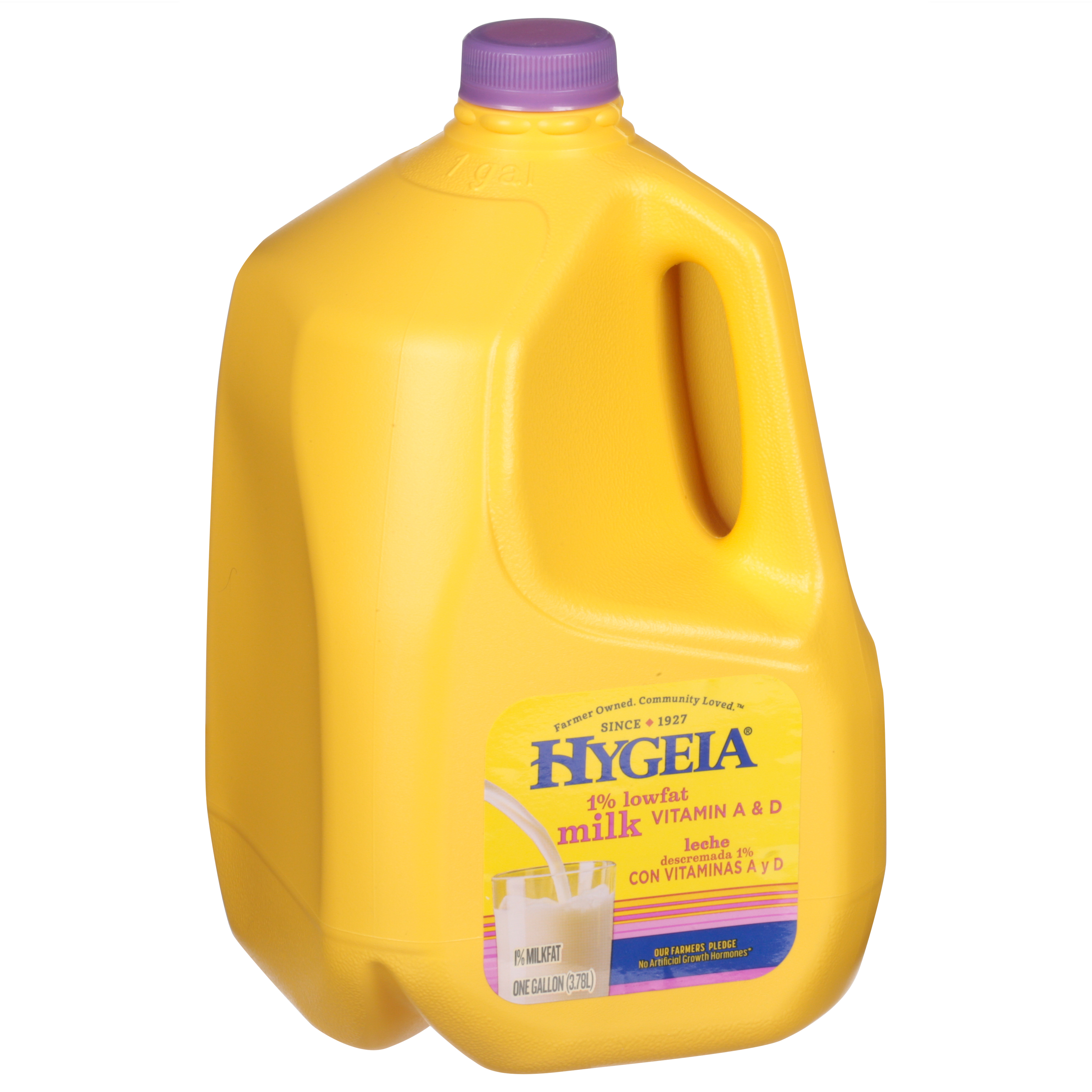 Hygeia 1% Lowfat Milk 1 Gal
