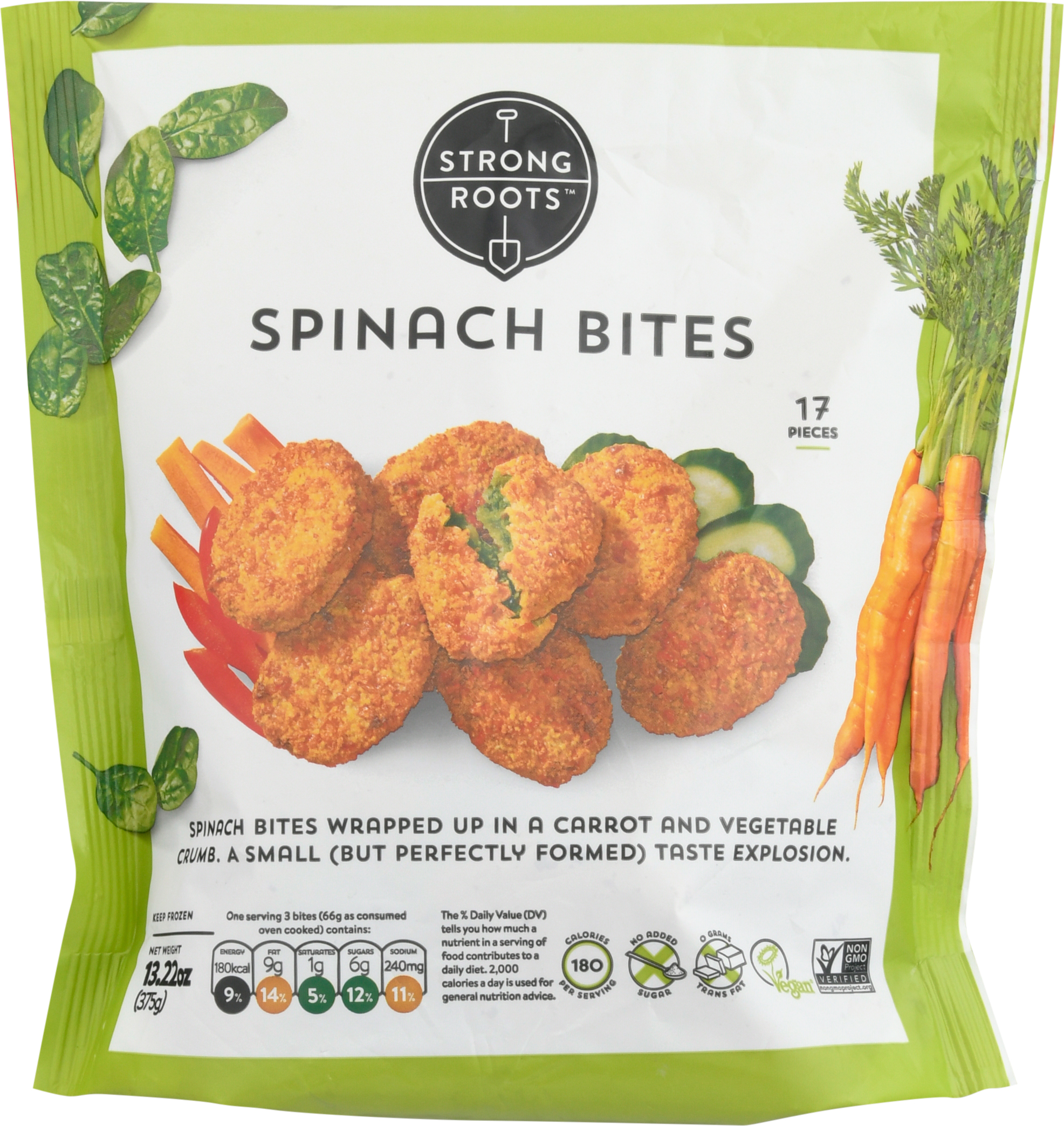 Spinach Bites
