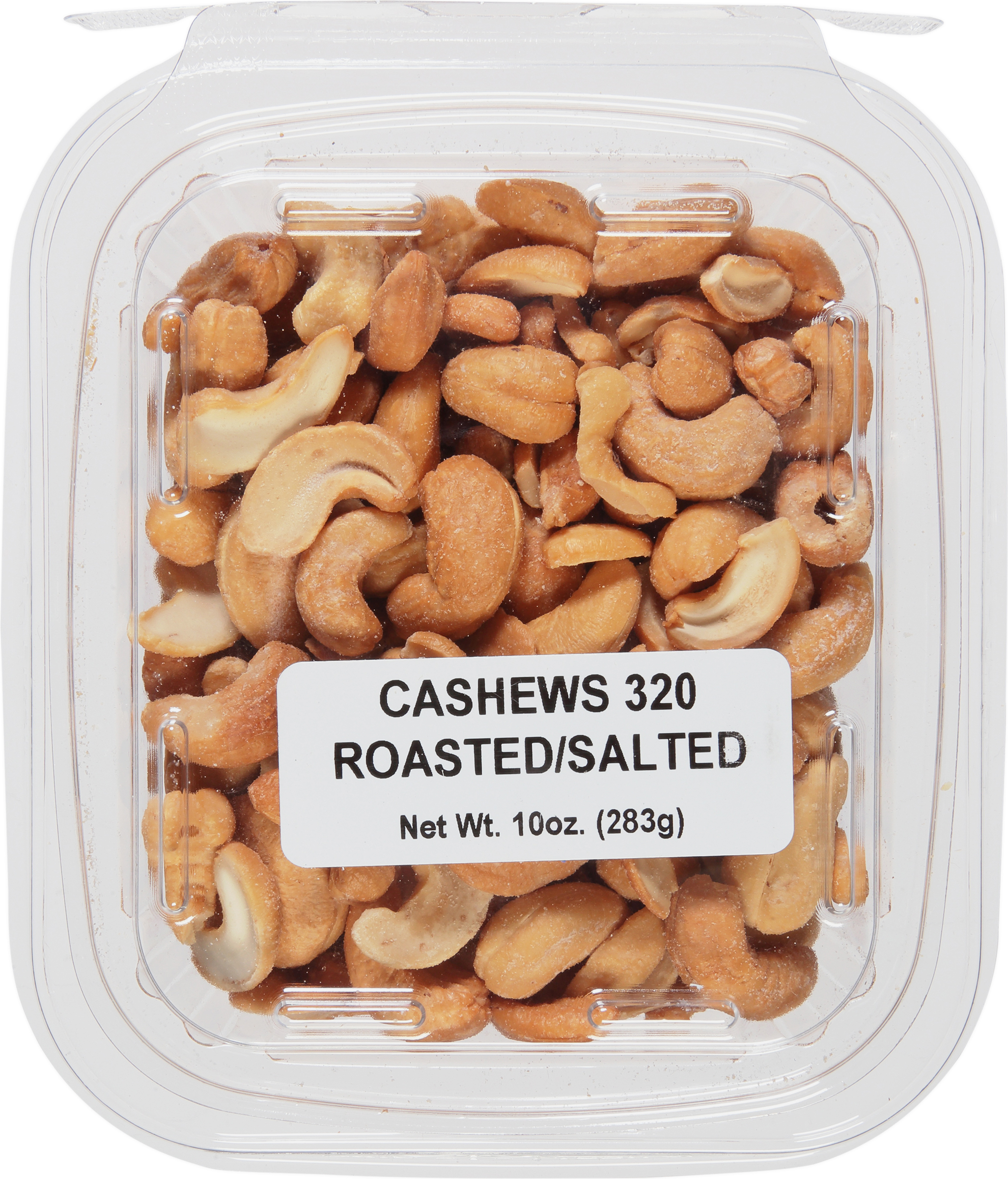 Cashews, 320, Roasted/Salted