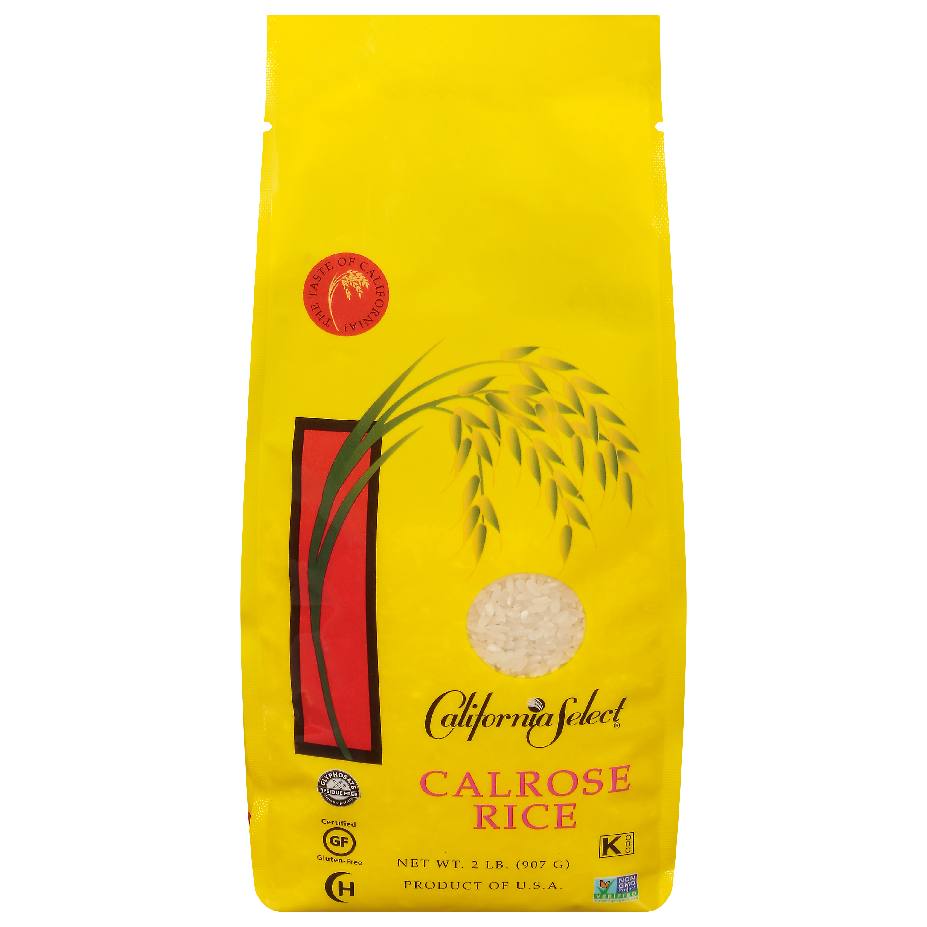 California Select Calrose Rice 2 Lb