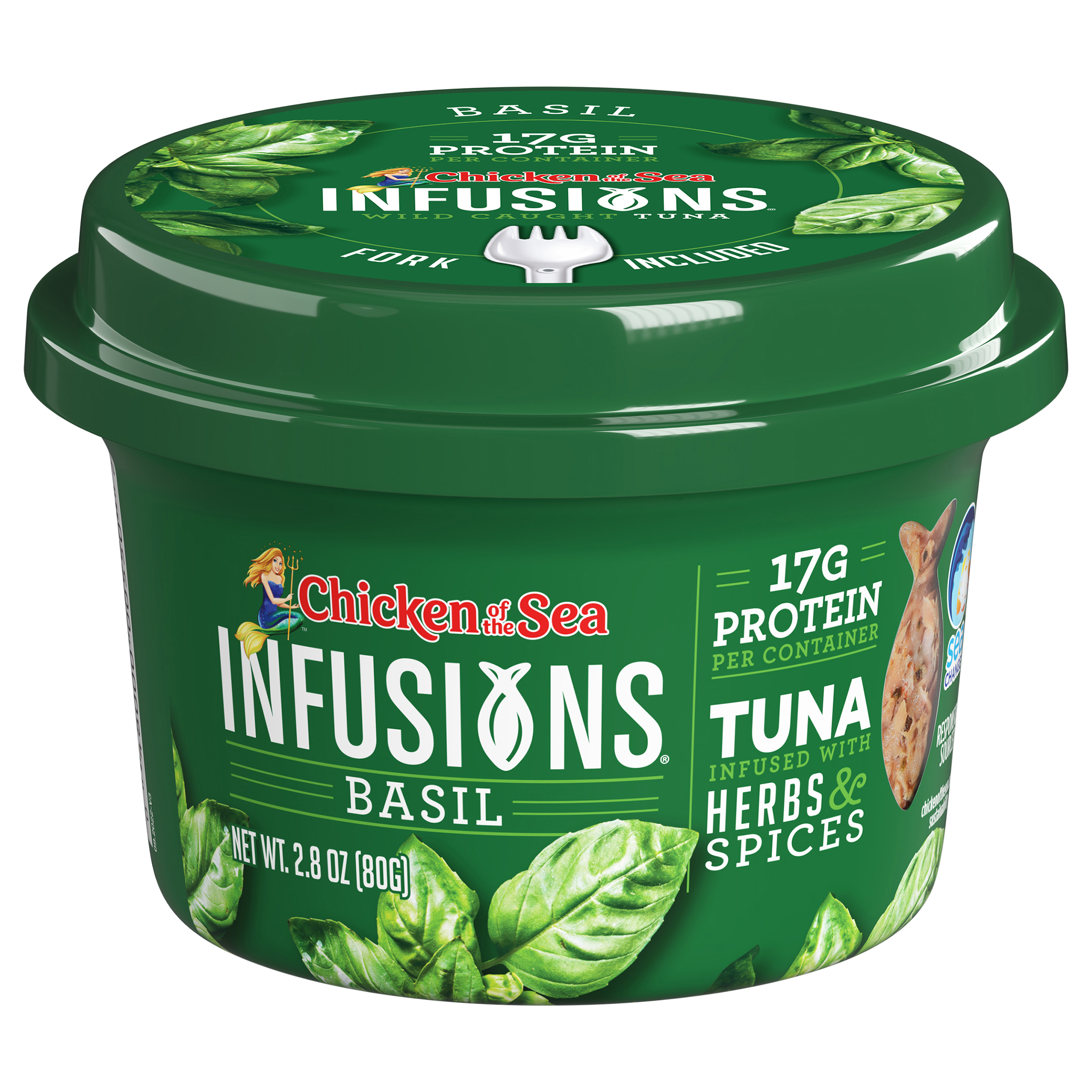 Tuna, Basil