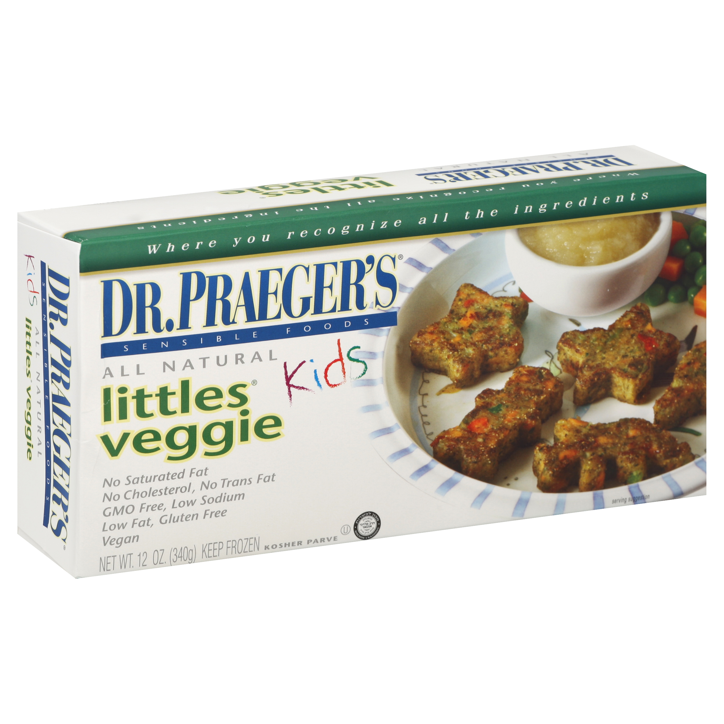 Dr. Praeger's Veggie Littles 12 Oz