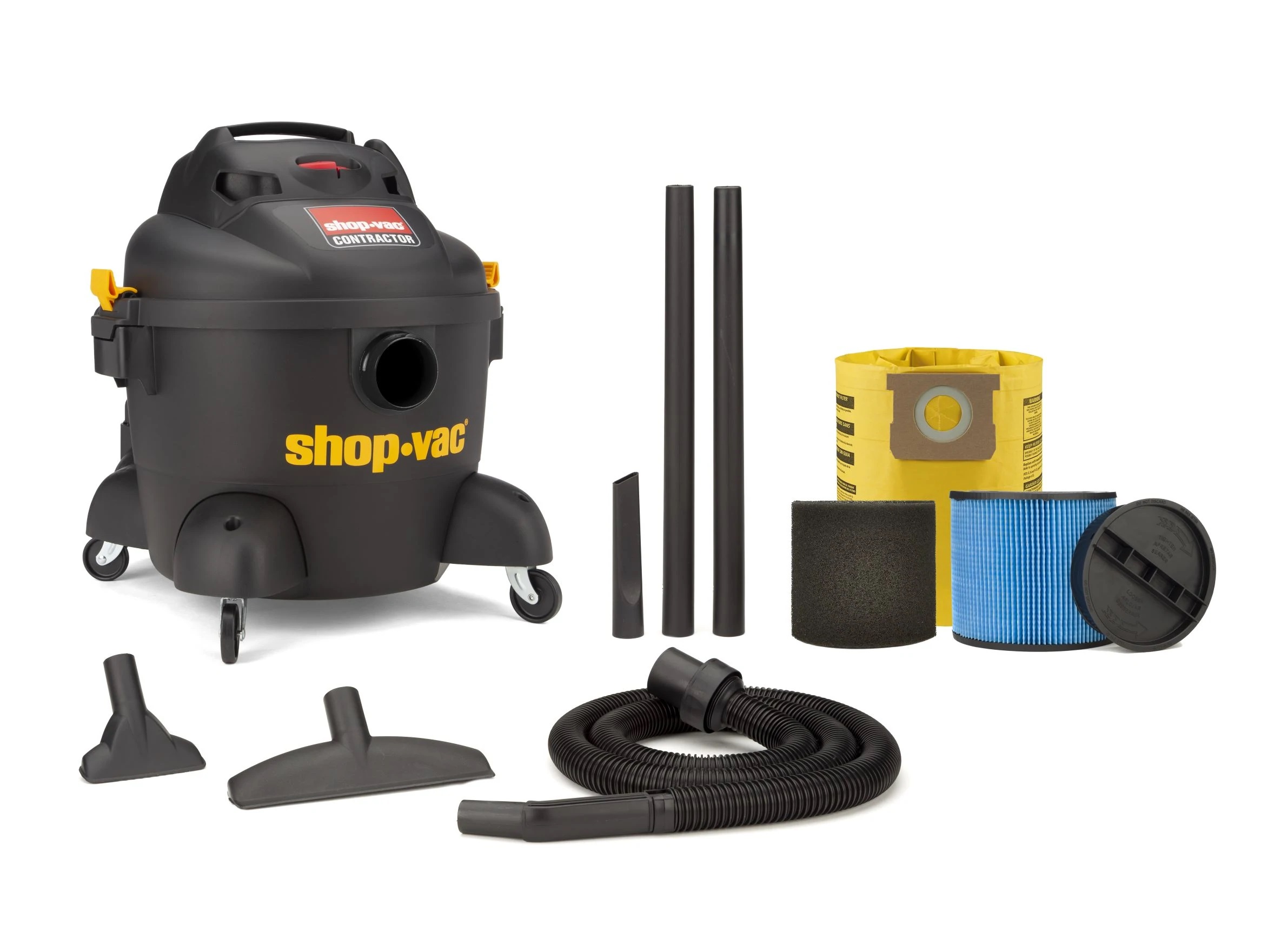 Shop Vac 1.25 Cleaning Kit (Crevice,Gulper,Brush)