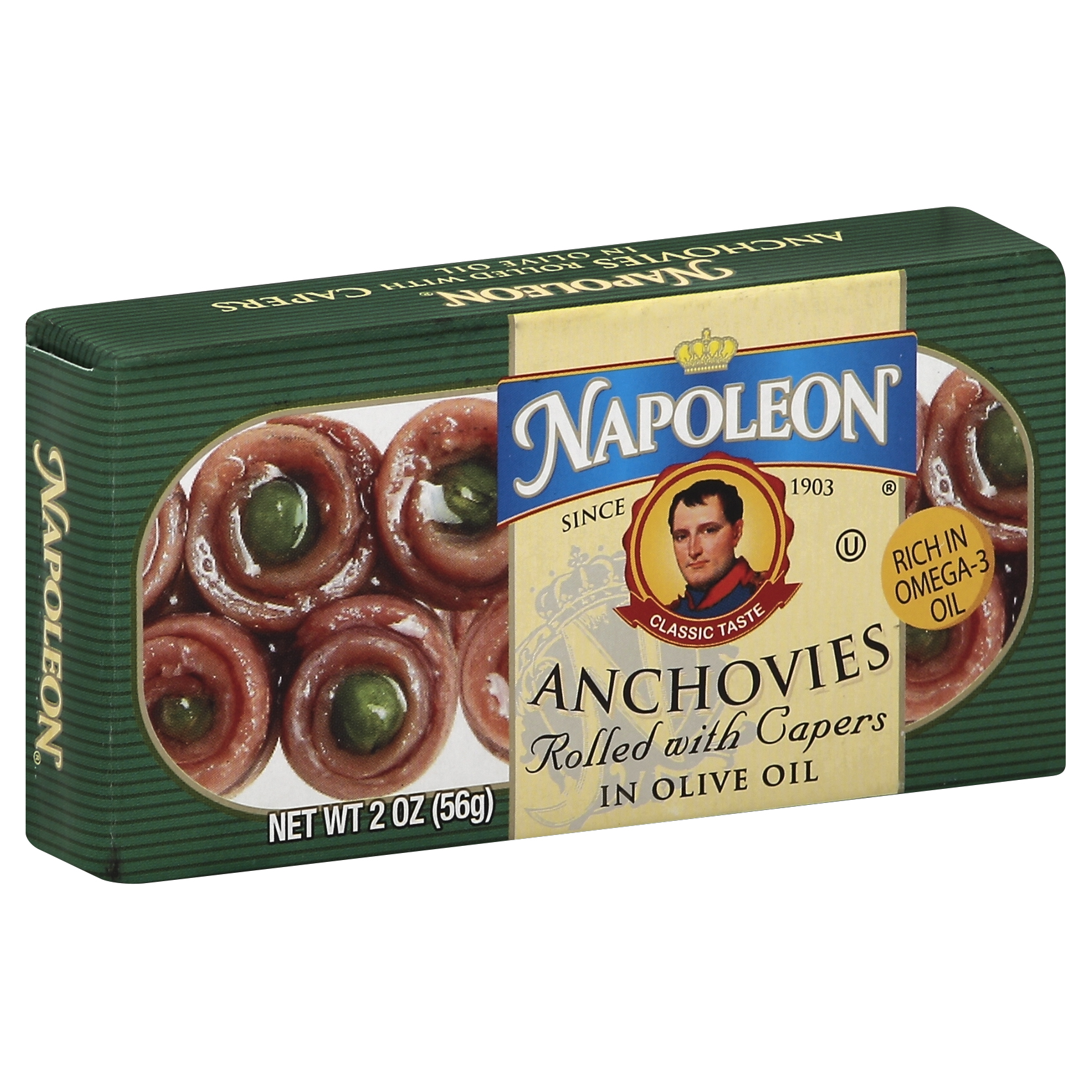 Napoleon Anchovies 2 Oz