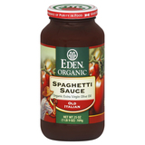 Eden Spaghetti Sauce 25 Oz