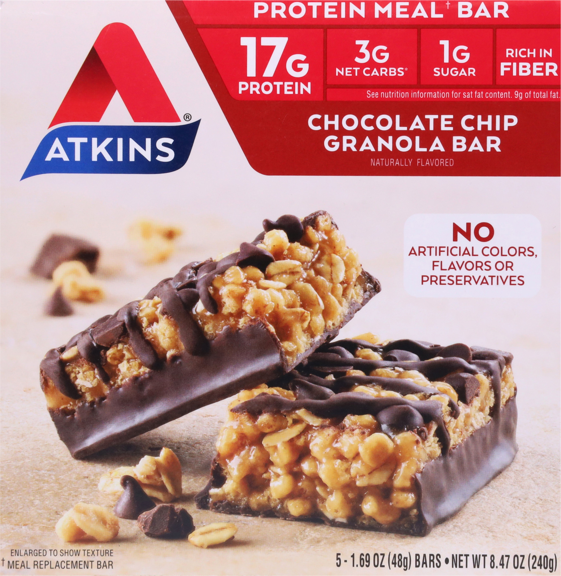Granola Bar, Chocolate Chip