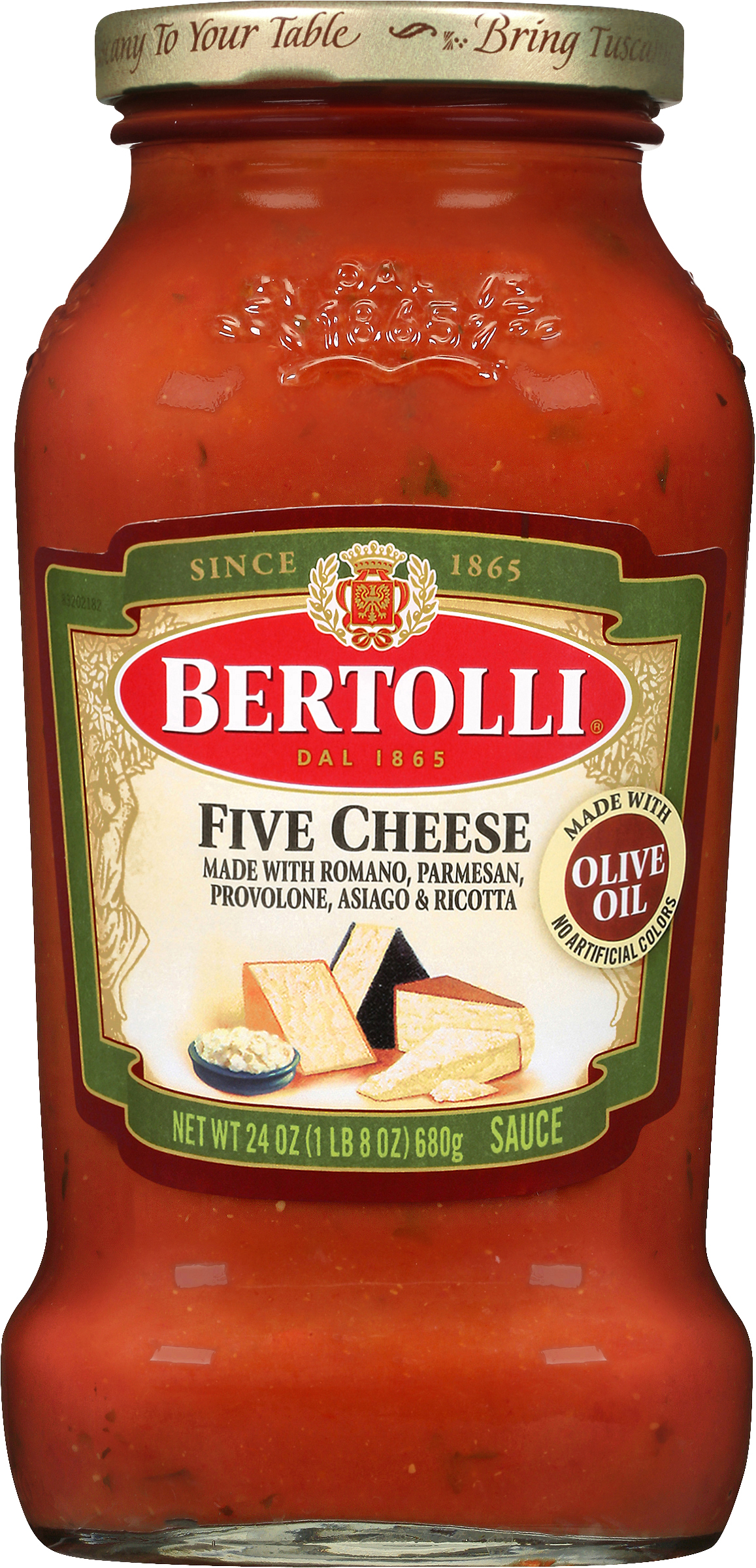 Sauce, Five Cheese