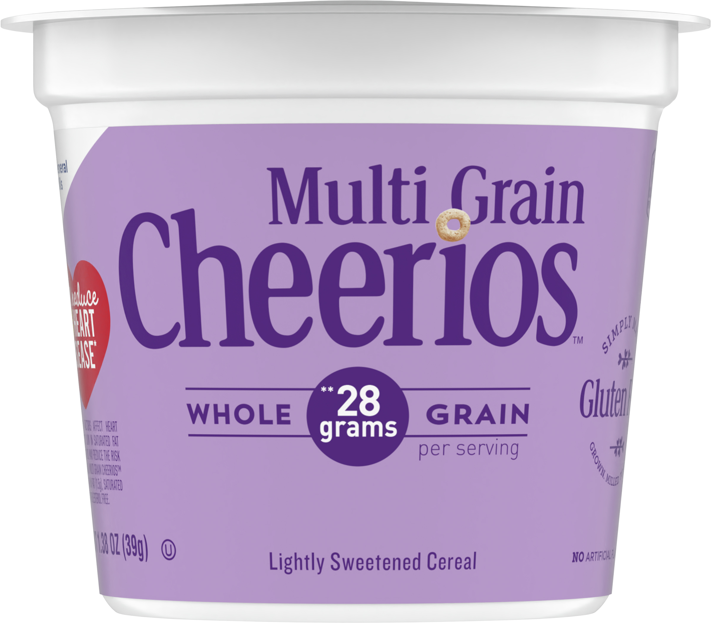 Cereal, Lightly Sweetened, Multi Grain