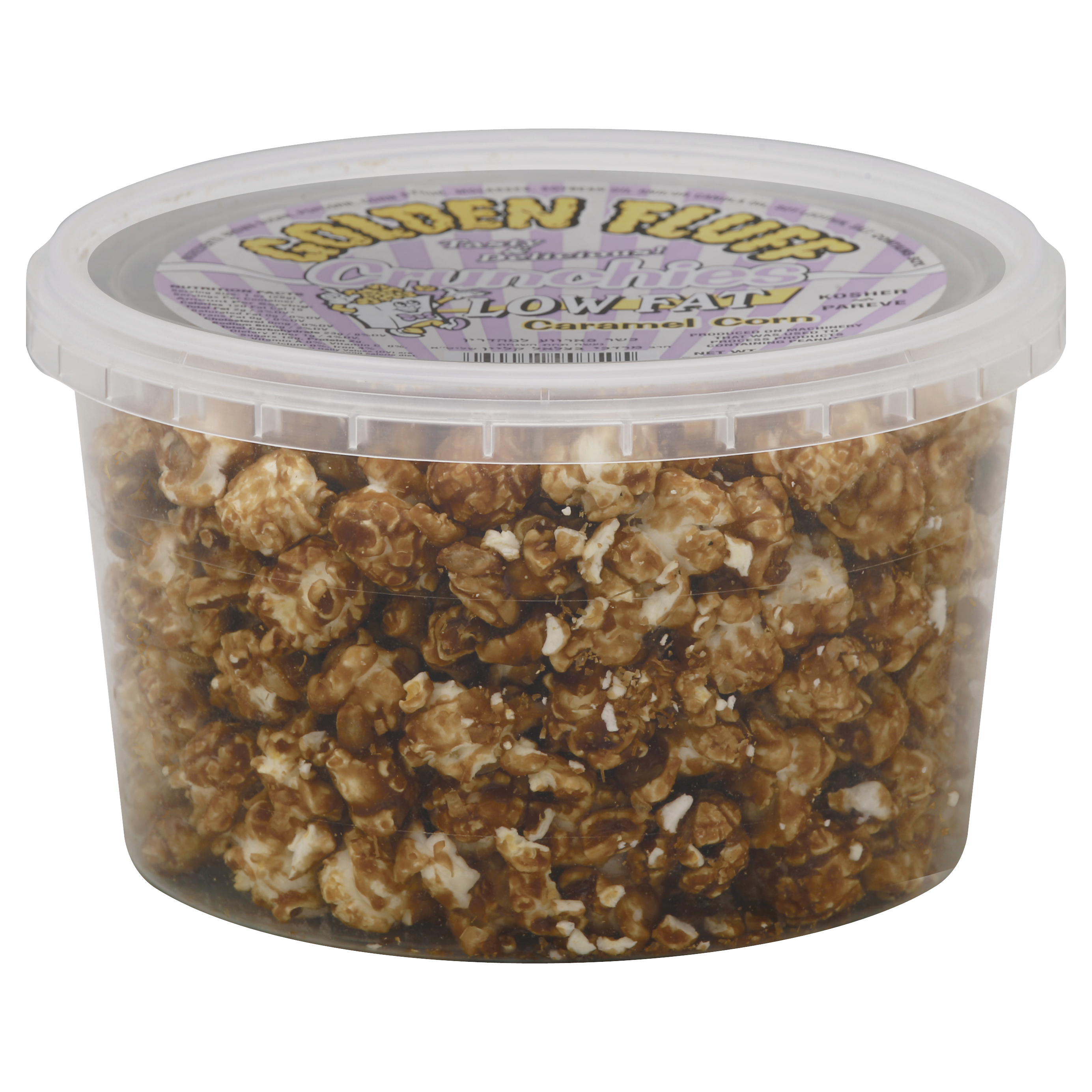 Golden Fluff Caramel Corn 7 Oz