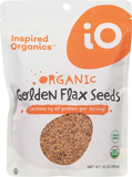Flax Seeds, Organic, Golden image