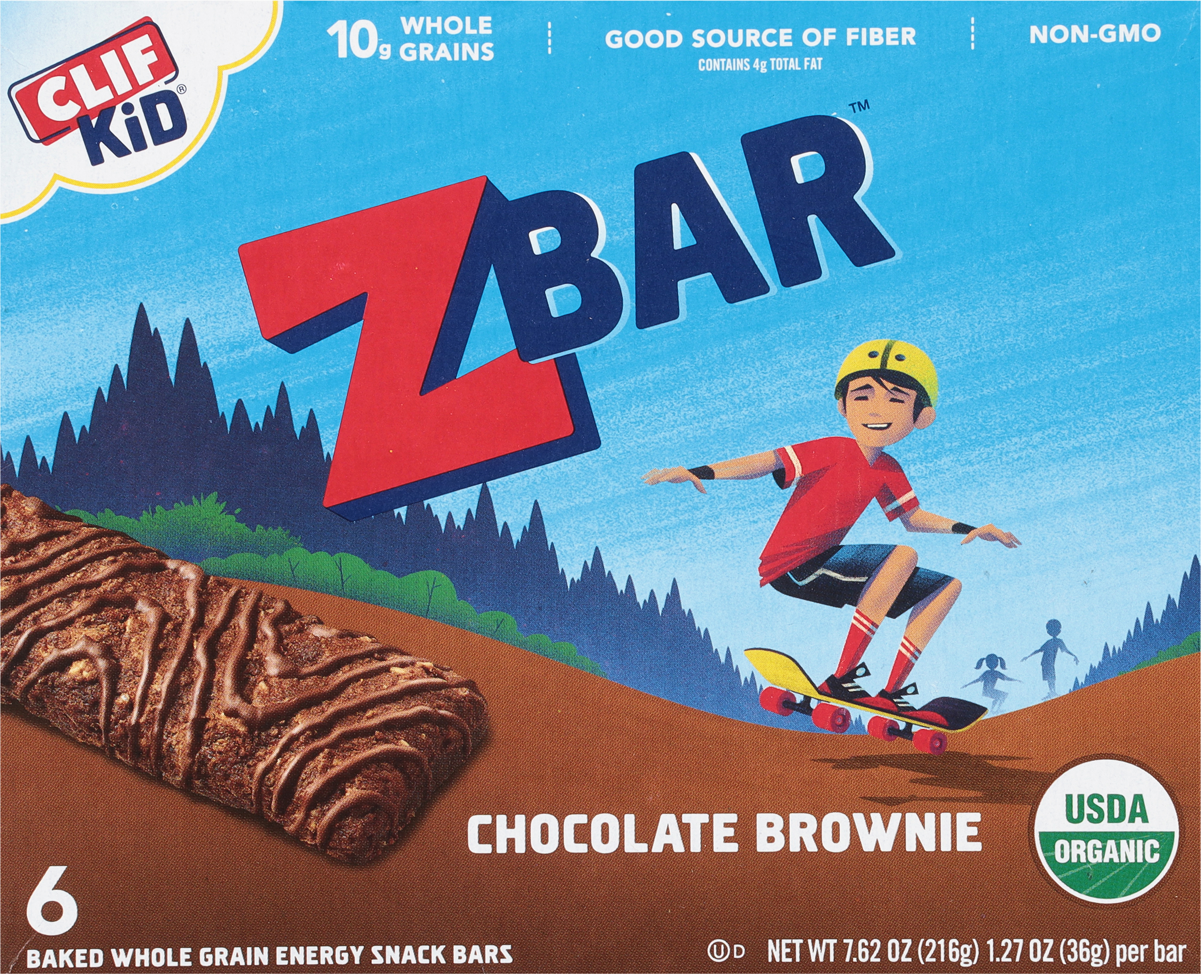 Energy Snack Bars, Chocolate Brownie