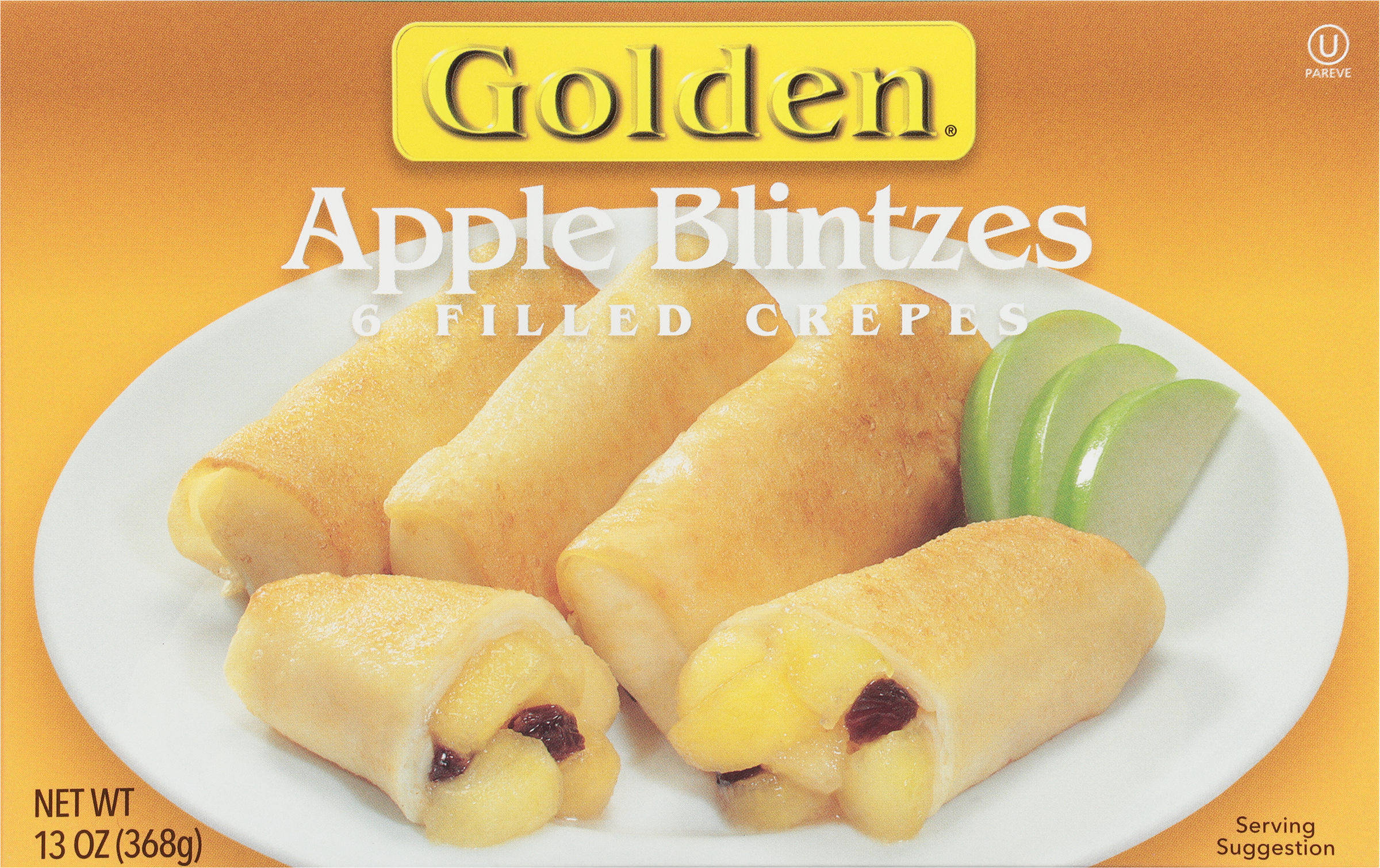 Blintzes, Apple, Filled Crepes