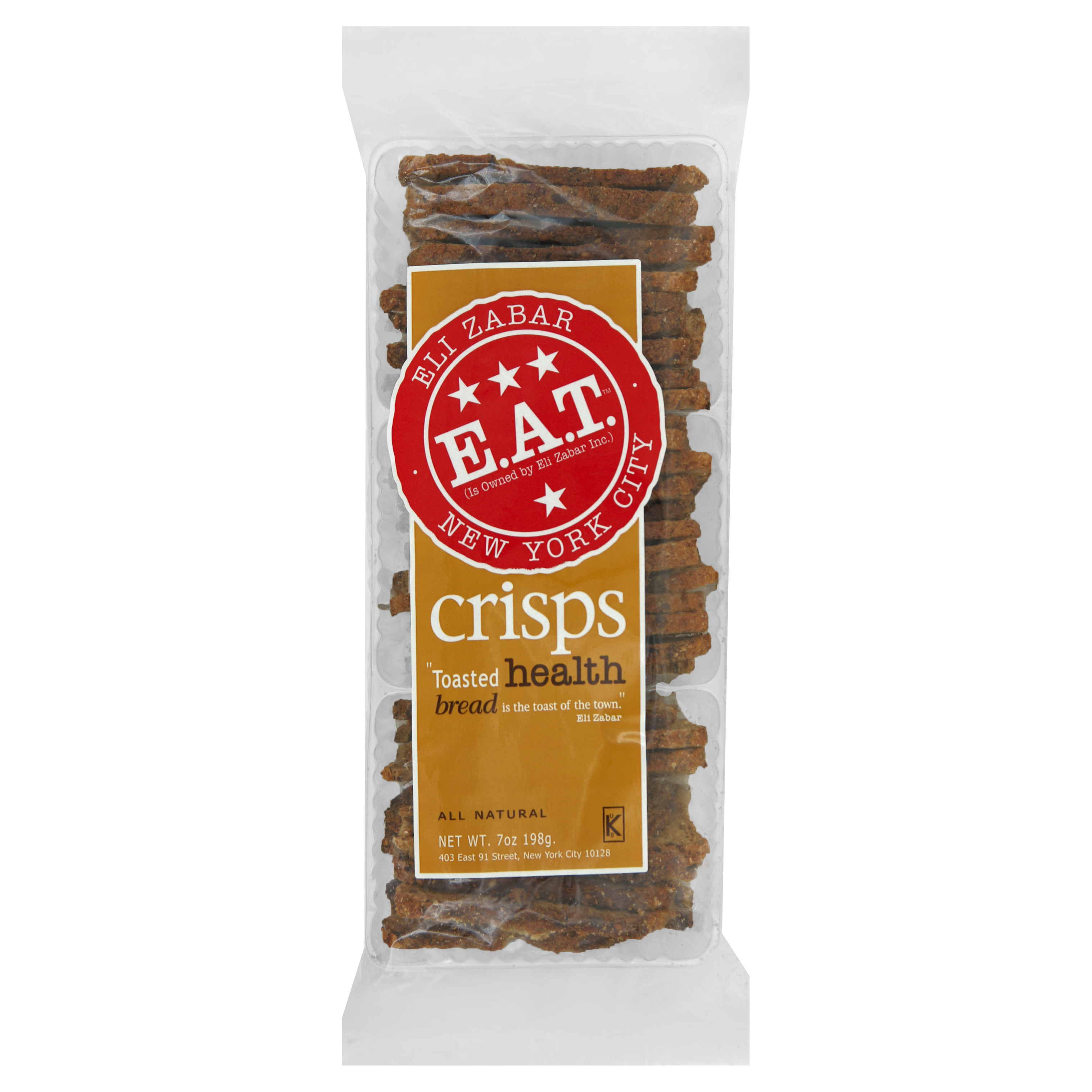 Eli Zabar Crisps 7 Oz