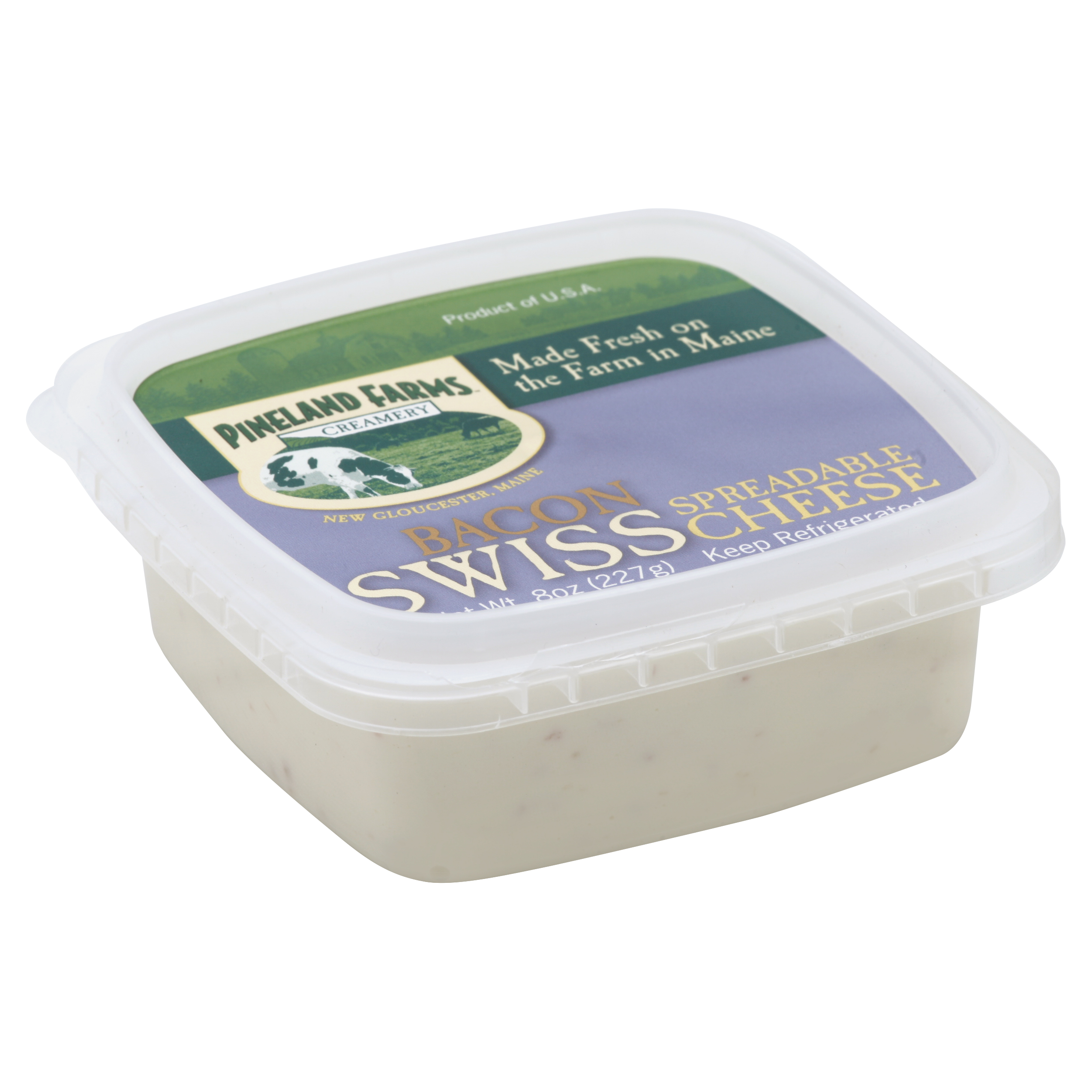 Pineland Farms Spreadable Cheese 8 Oz